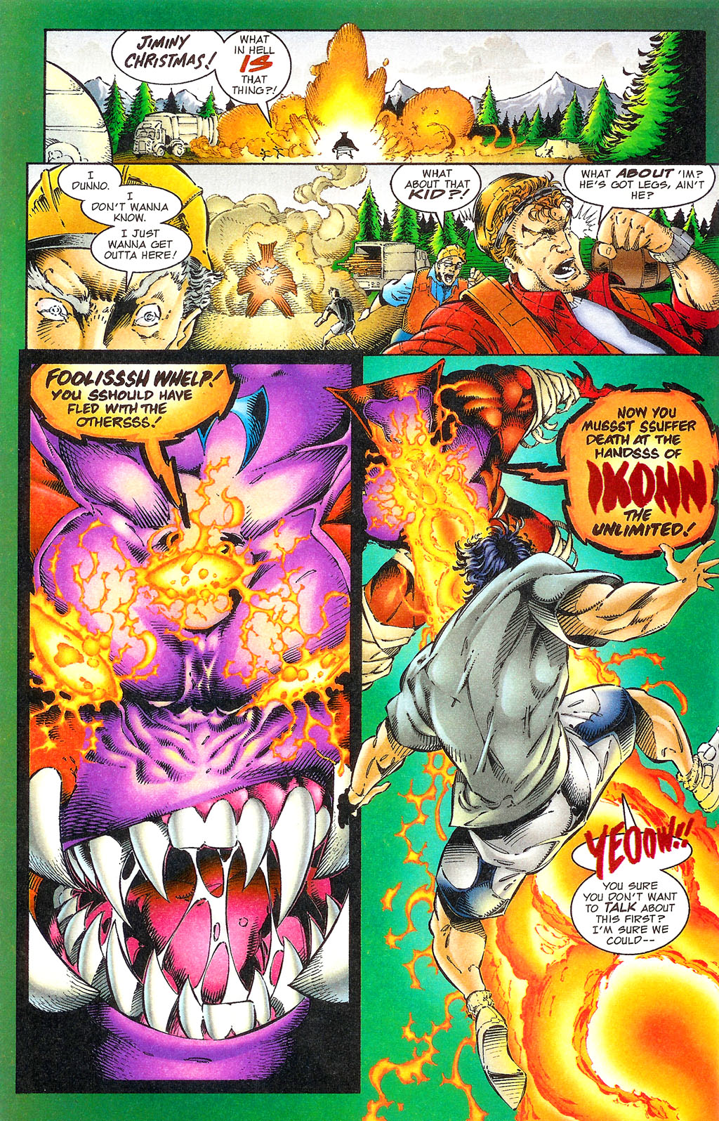 Read online NewMen comic -  Issue #4 - 8