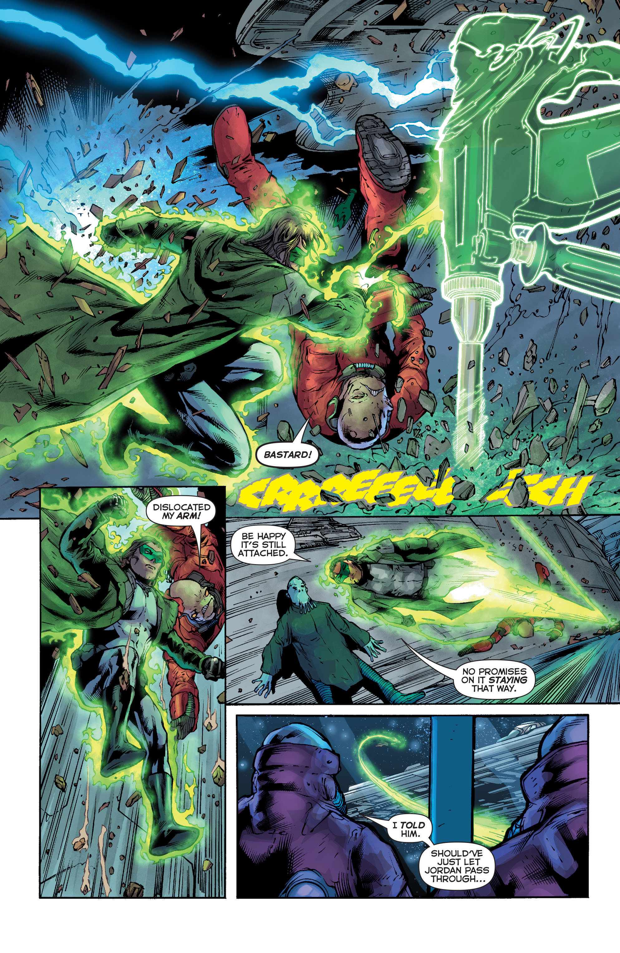 Read online DC Sneak Peek: Green Lantern: The Lost Army comic -  Issue # Full - 7