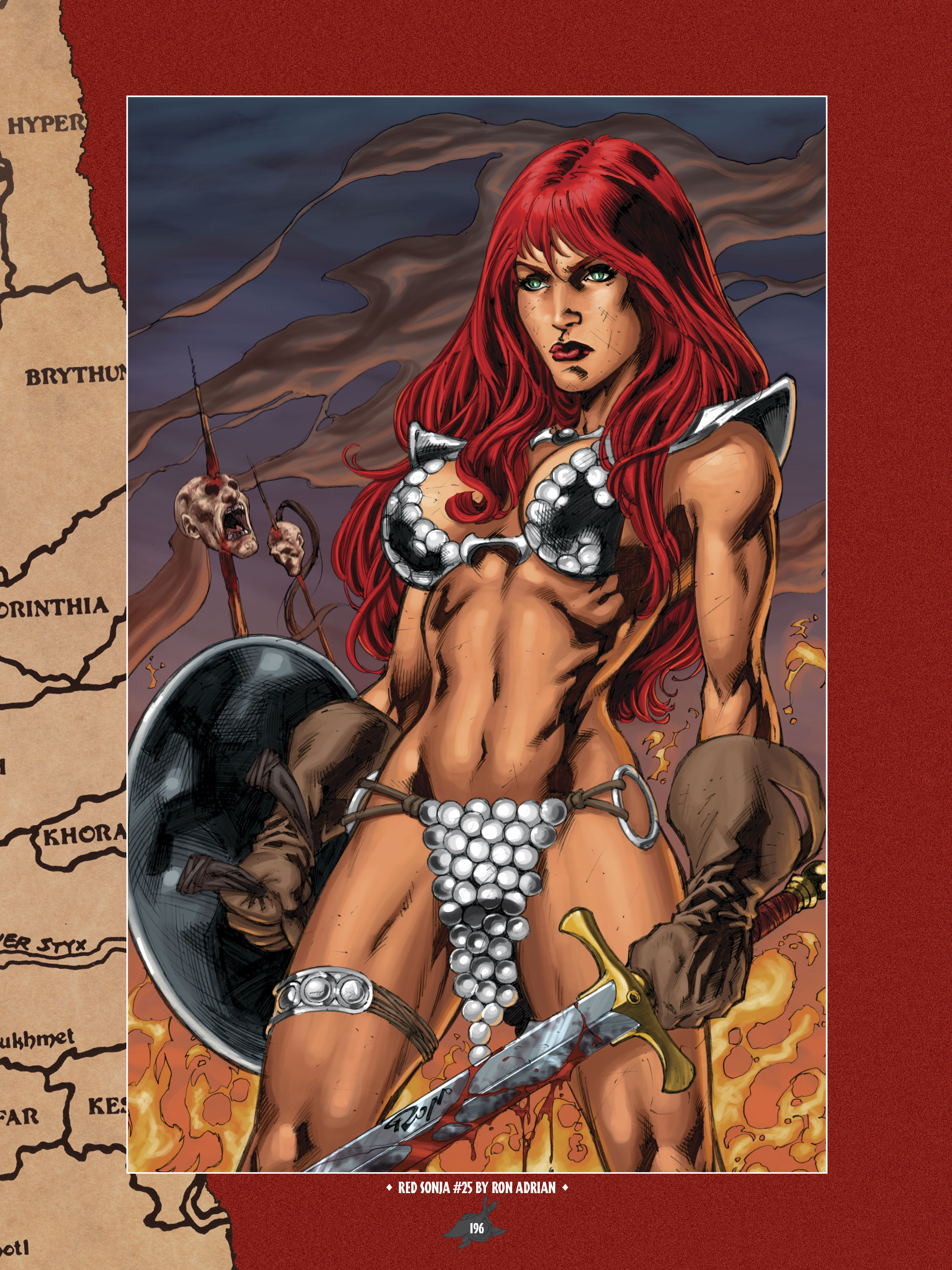 Read online The Art of Red Sonja comic -  Issue # TPB 1 (Part 2) - 88