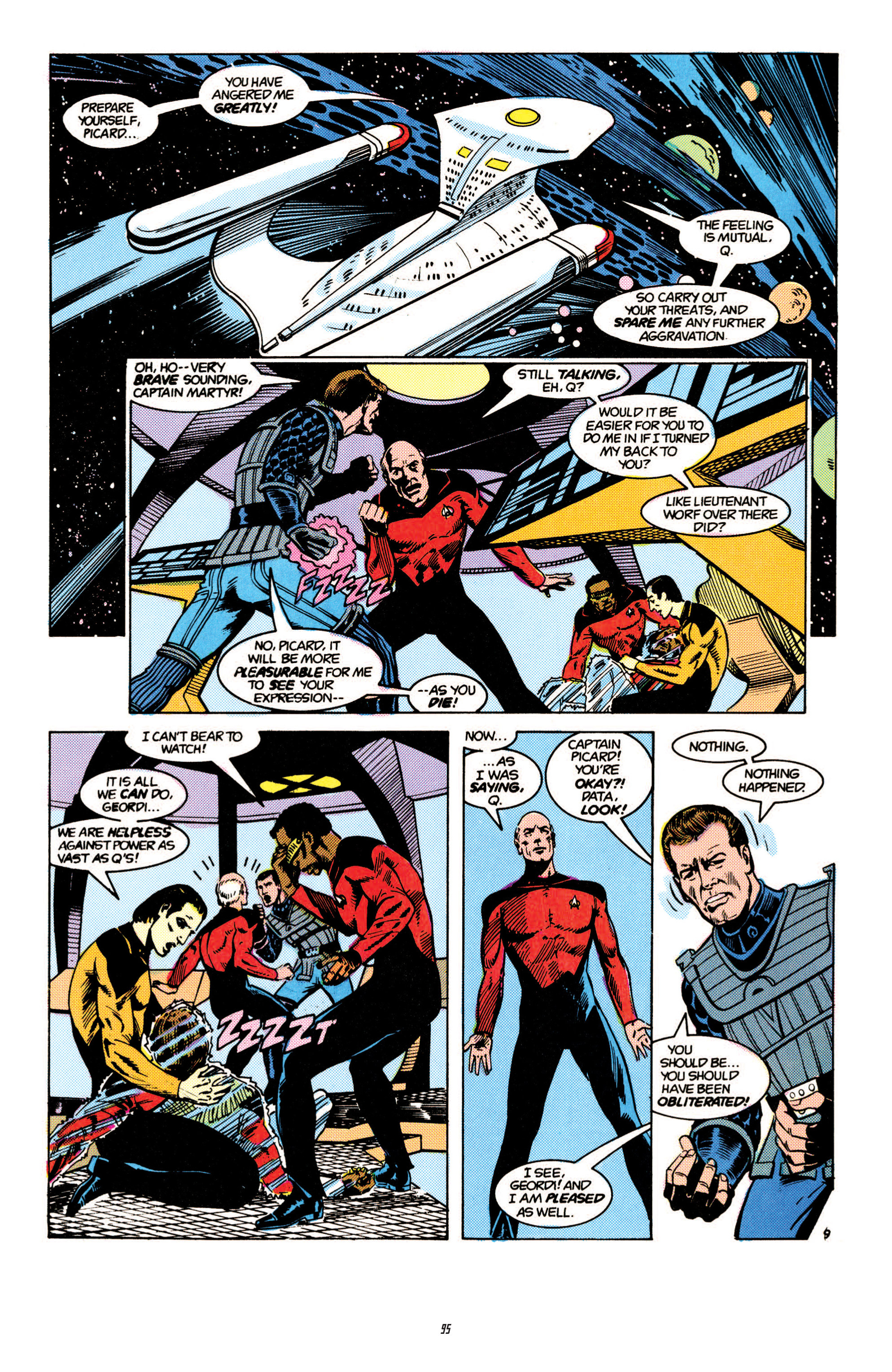 Read online Star Trek Classics comic -  Issue #4 - 94