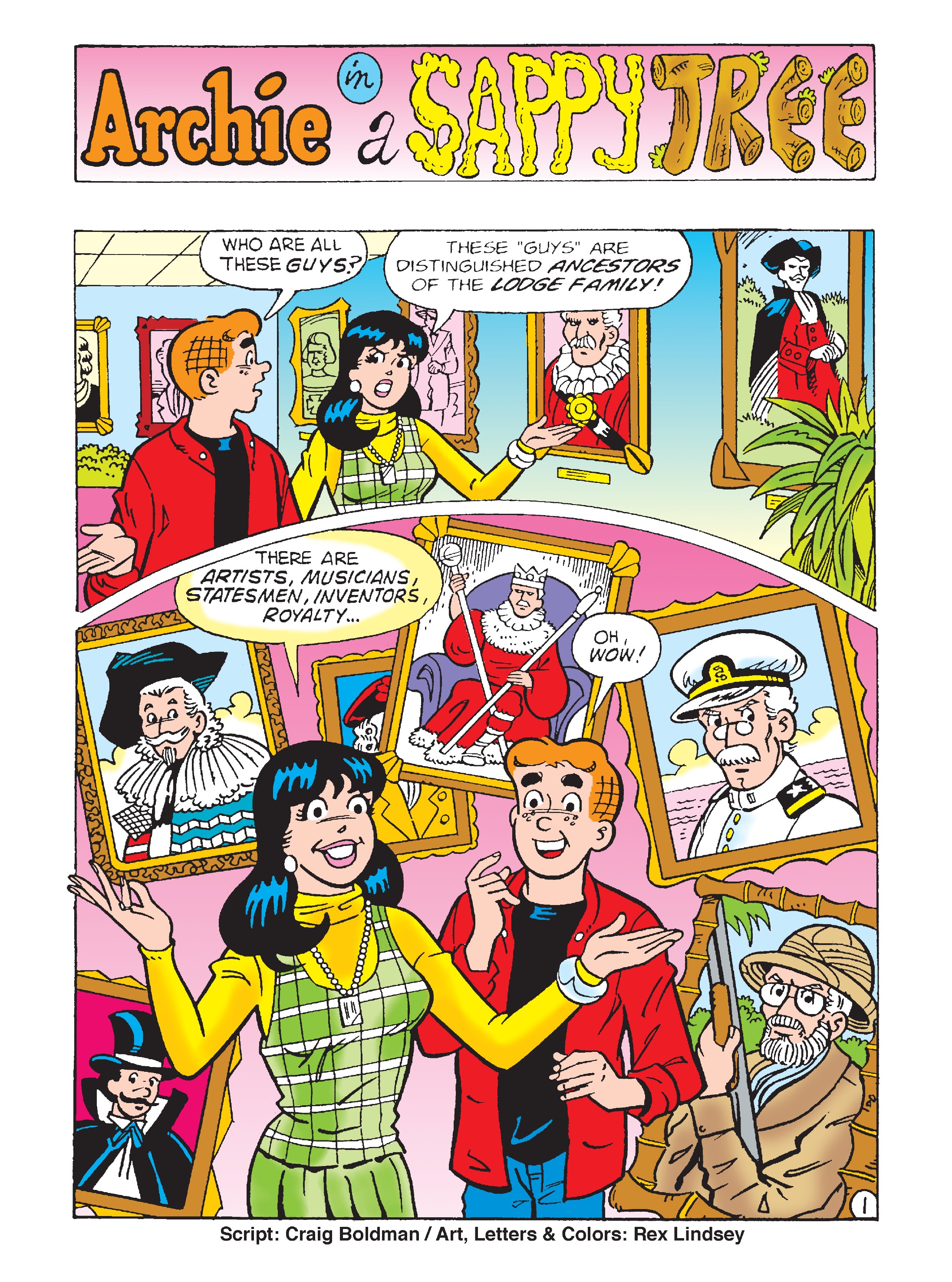 Read online Archie 1000 Page Comic Jamboree comic -  Issue # TPB (Part 10) - 86