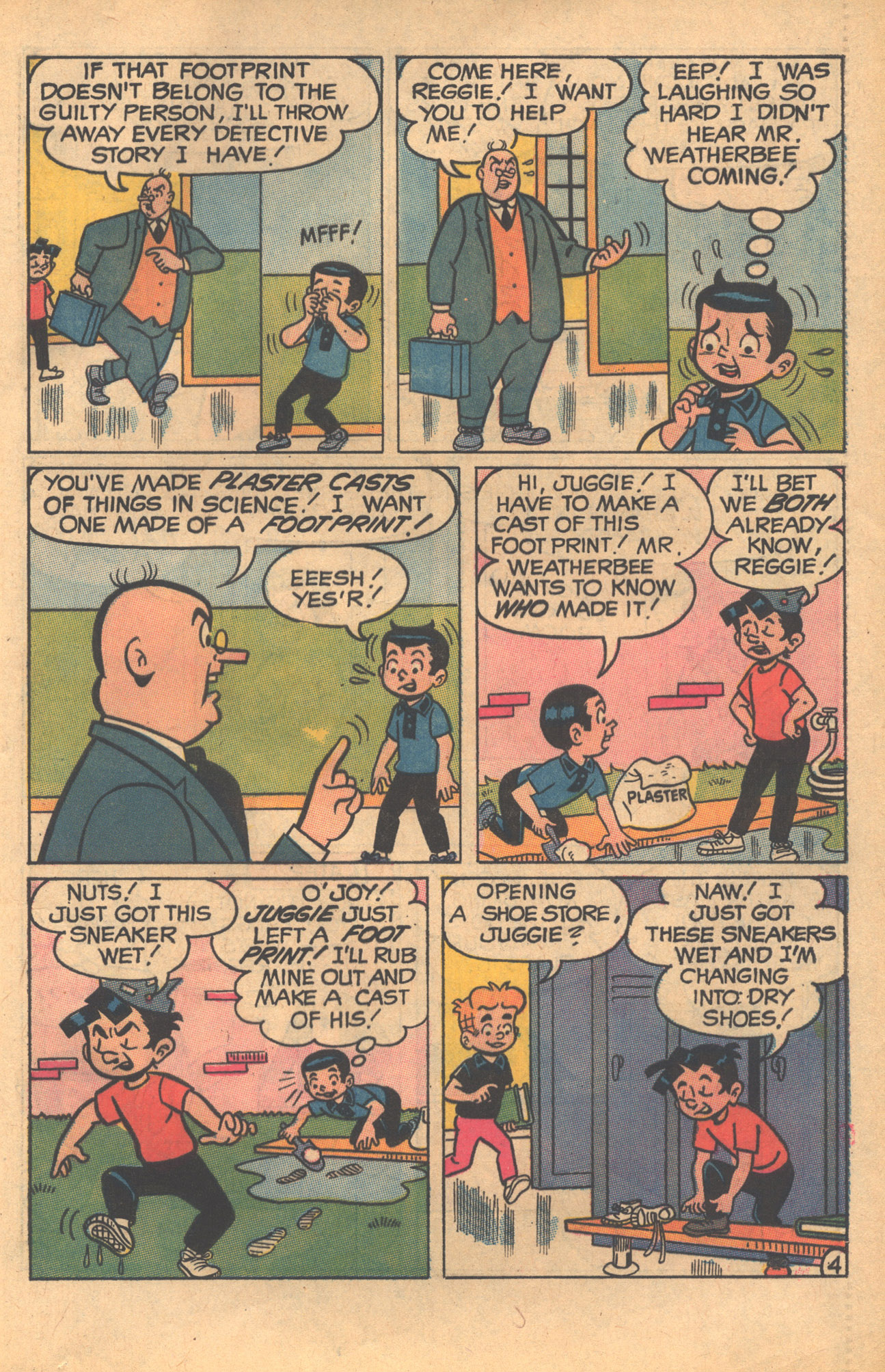 Read online The Adventures of Little Archie comic -  Issue #63 - 63