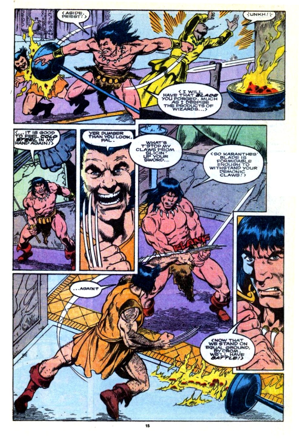 Read online What If...? (1989) comic -  Issue #16 - 14