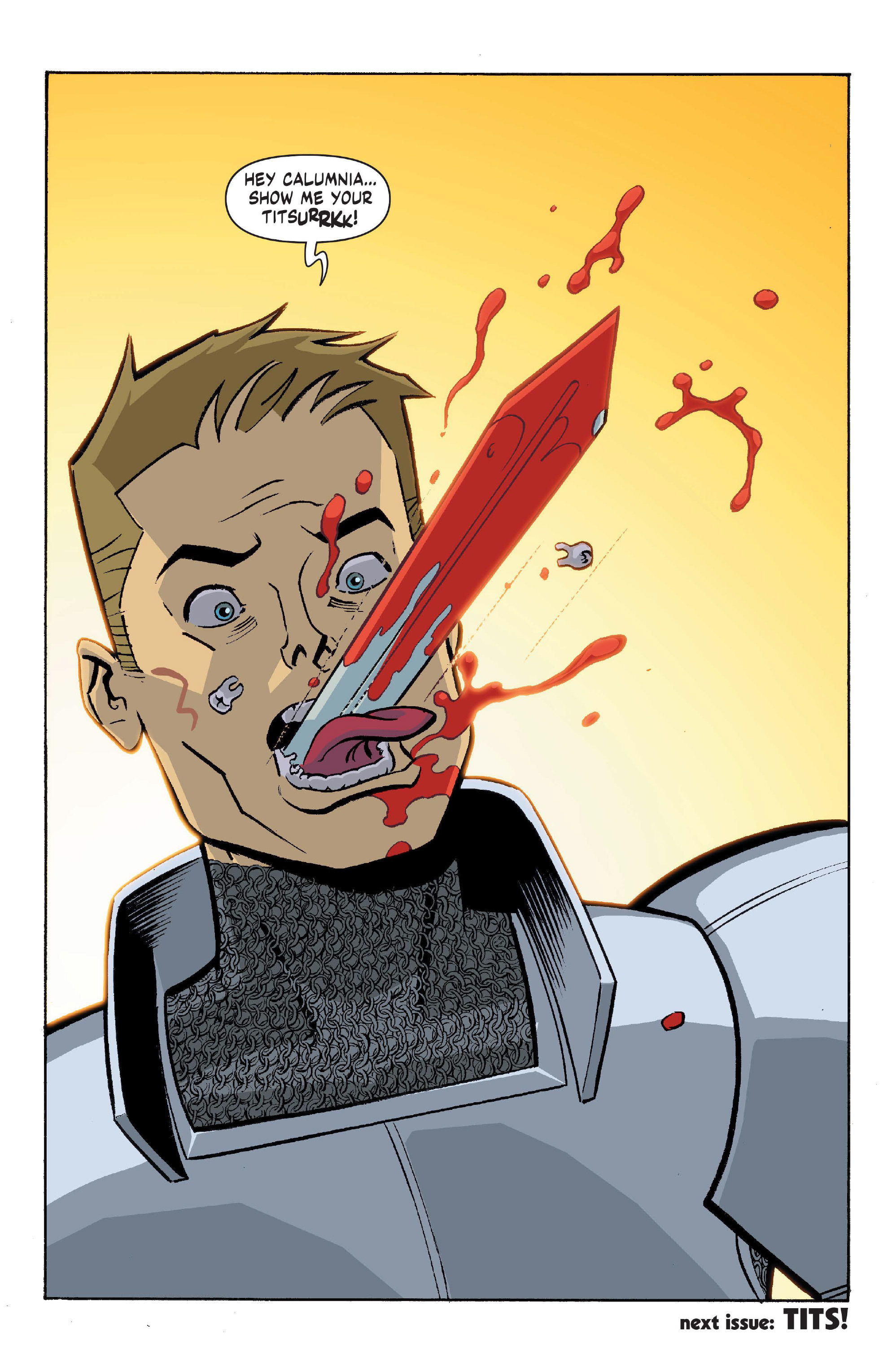 Read online Public Relations comic -  Issue #4 - 31