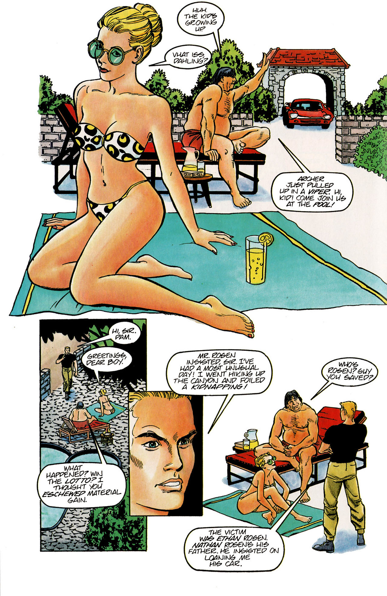 Read online Archer & Armstrong comic -  Issue #23 - 9