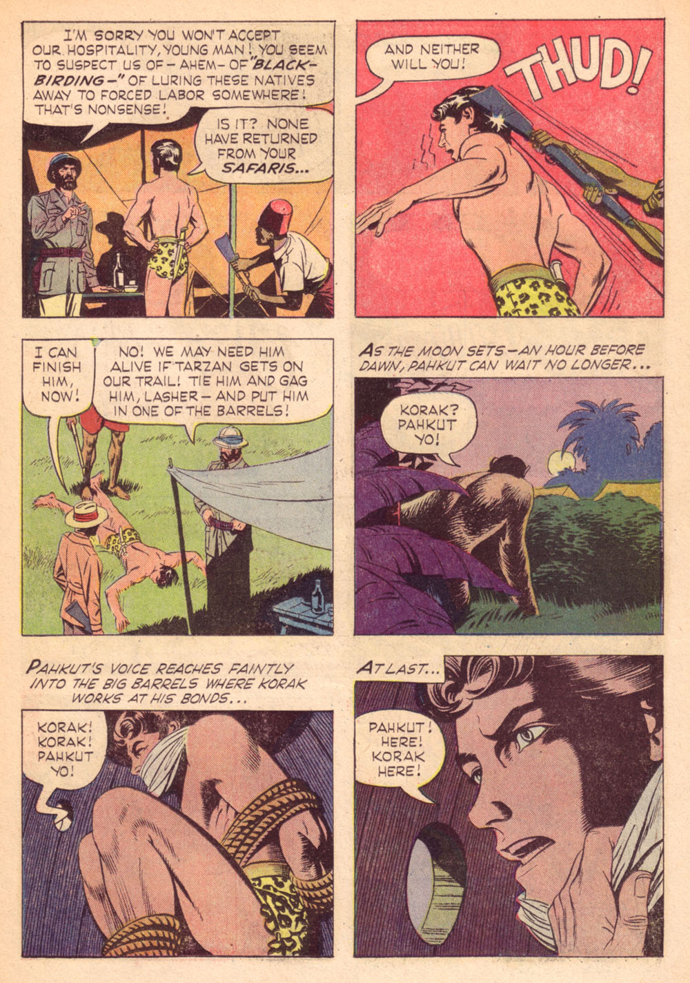 Read online Korak, Son of Tarzan (1964) comic -  Issue #1 - 15