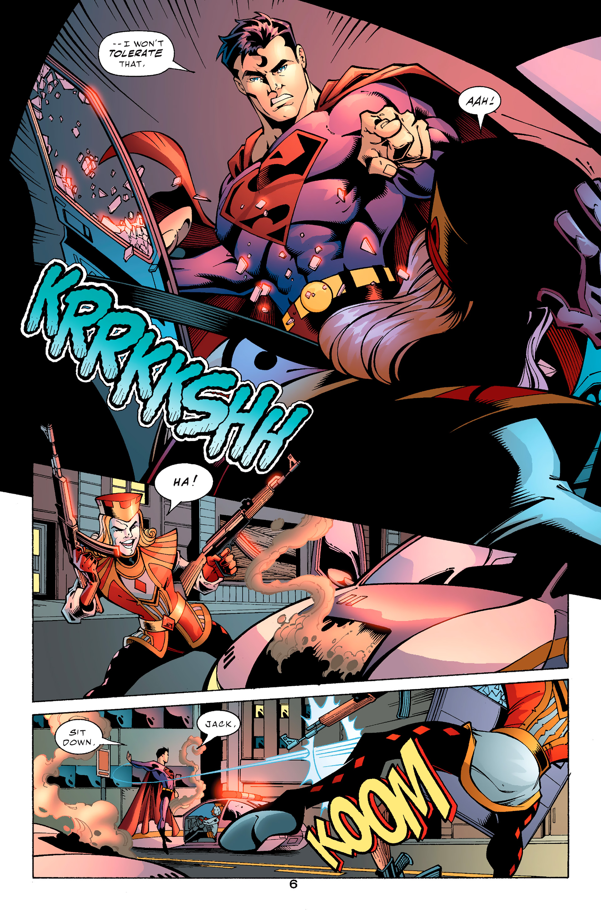 Read online Superman: The Man of Steel (1991) comic -  Issue #121 - 6