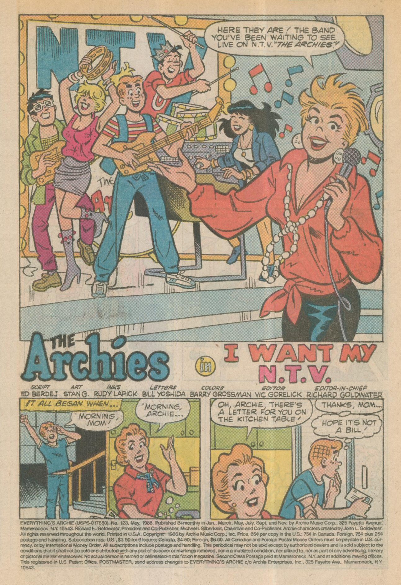 Read online Everything's Archie comic -  Issue #123 - 3