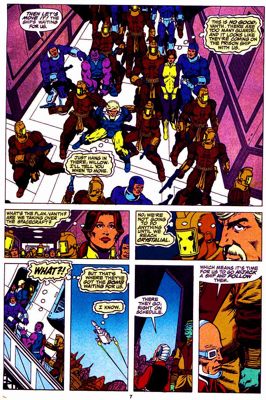 Read online Dreadstar comic -  Issue #26 - 9