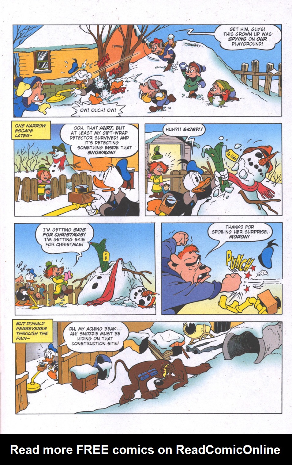 Read online Walt Disney's Donald Duck and Friends comic -  Issue #346 - 31