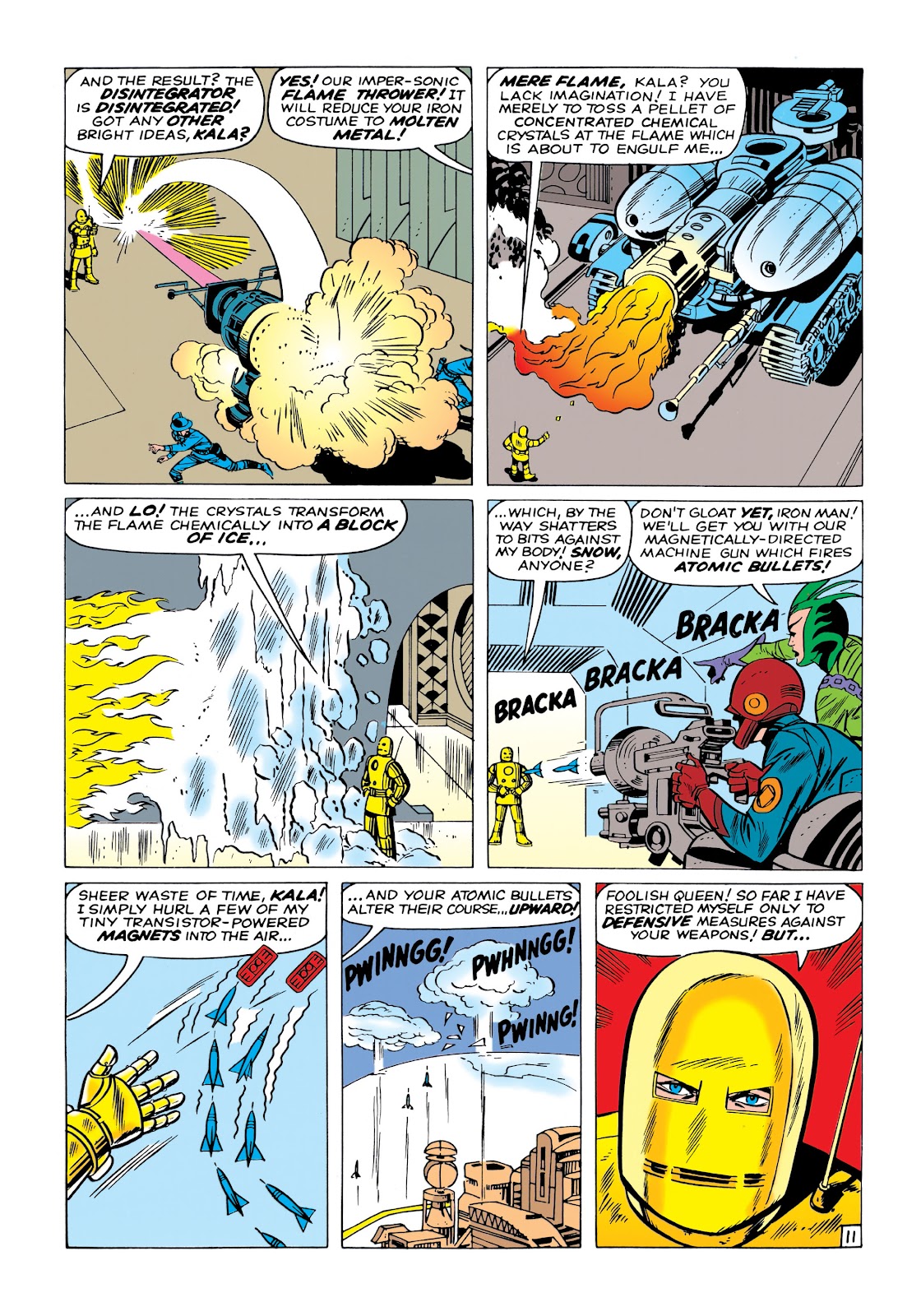 Marvel Masterworks: The Invincible Iron Man issue TPB 1 (Part 1) - Page 70