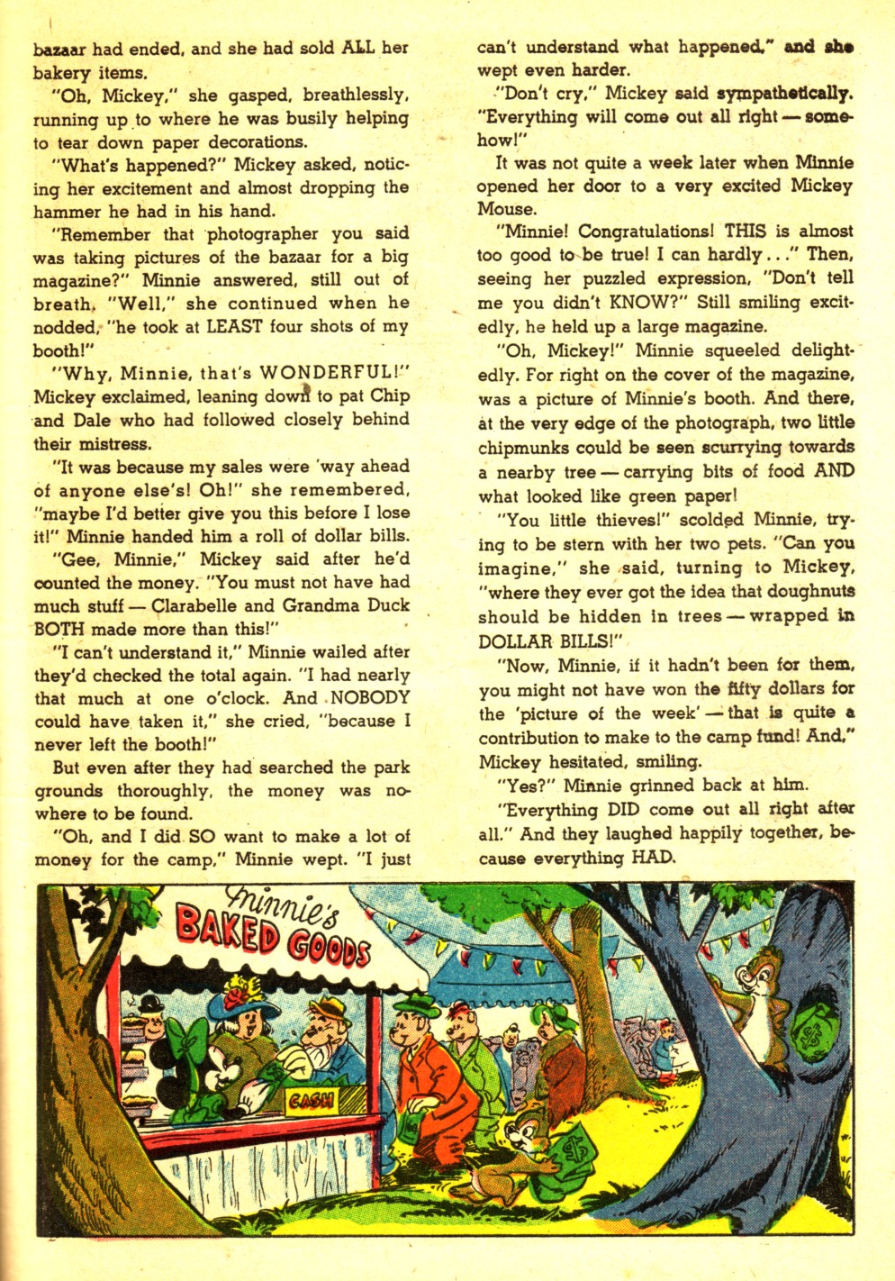 Read online Walt Disney's Comics and Stories comic -  Issue #153 - 35