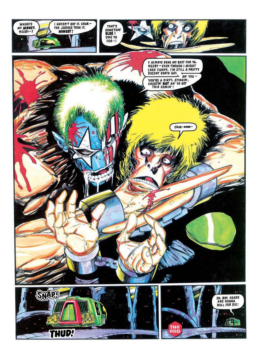 Read online Judge Dredd: The Restricted Files comic -  Issue # TPB 4 - 94
