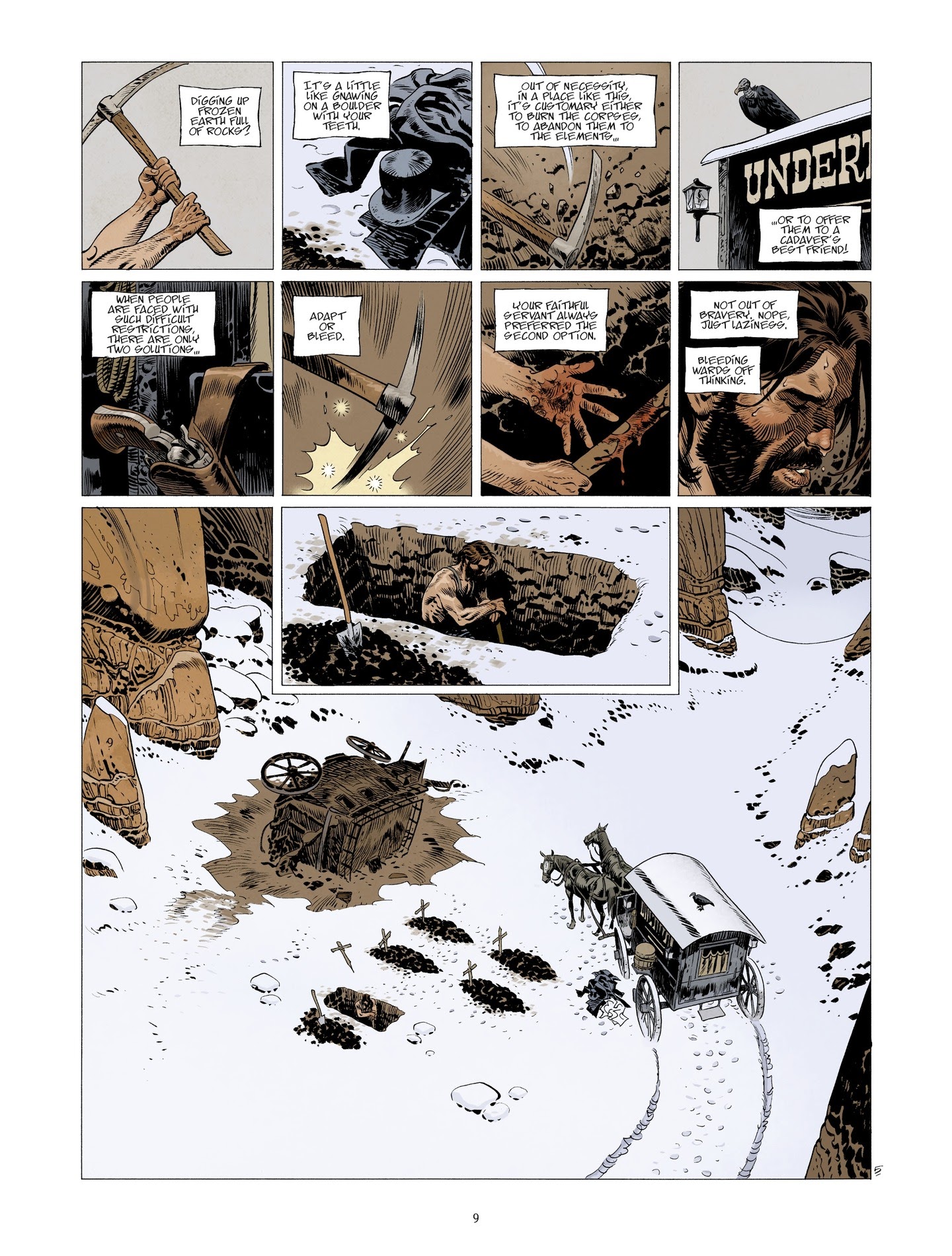 Read online Undertaker (2015) comic -  Issue #5 - 8