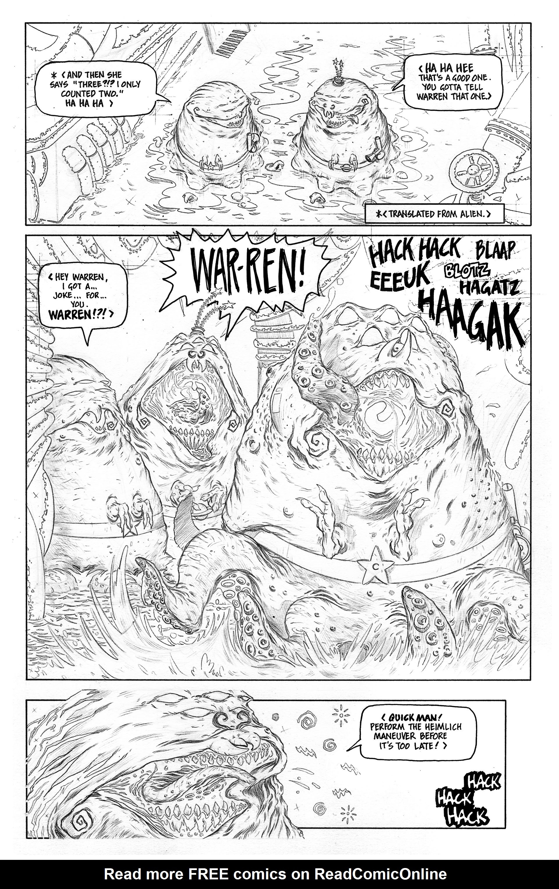 Read online Bacon and Other Monstrous Tales comic -  Issue # TPB - 41
