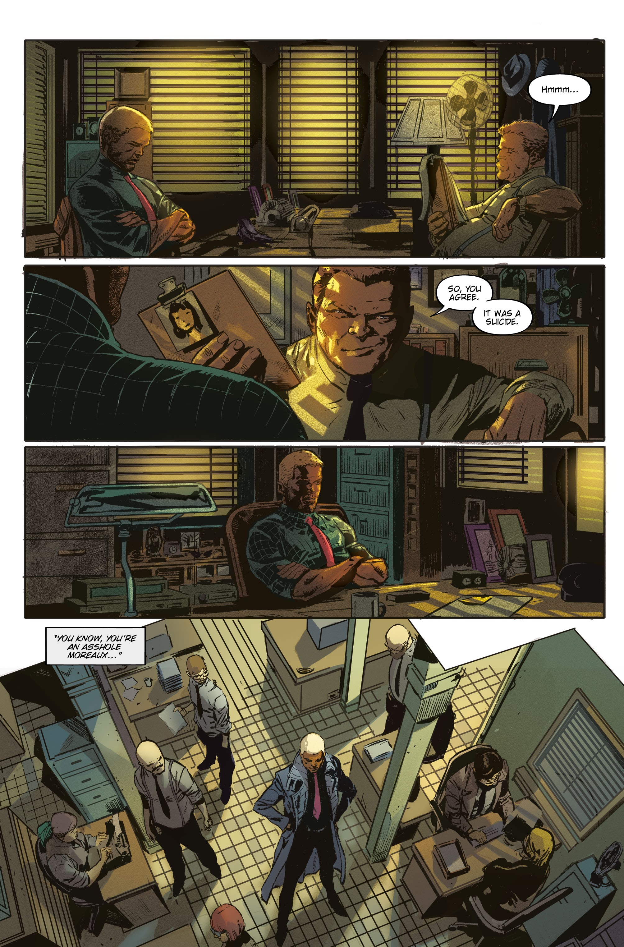 Read online Blade Runner Origins comic -  Issue #4 - 24