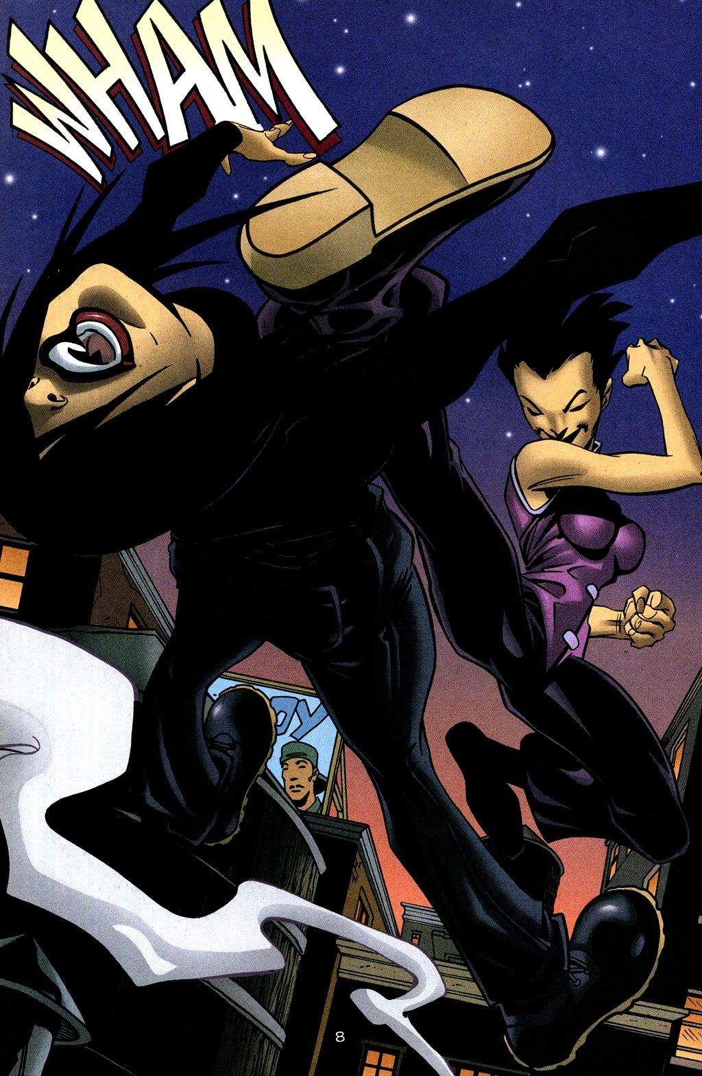 Read online Batgirl (2000) comic -  Issue #9 - 10