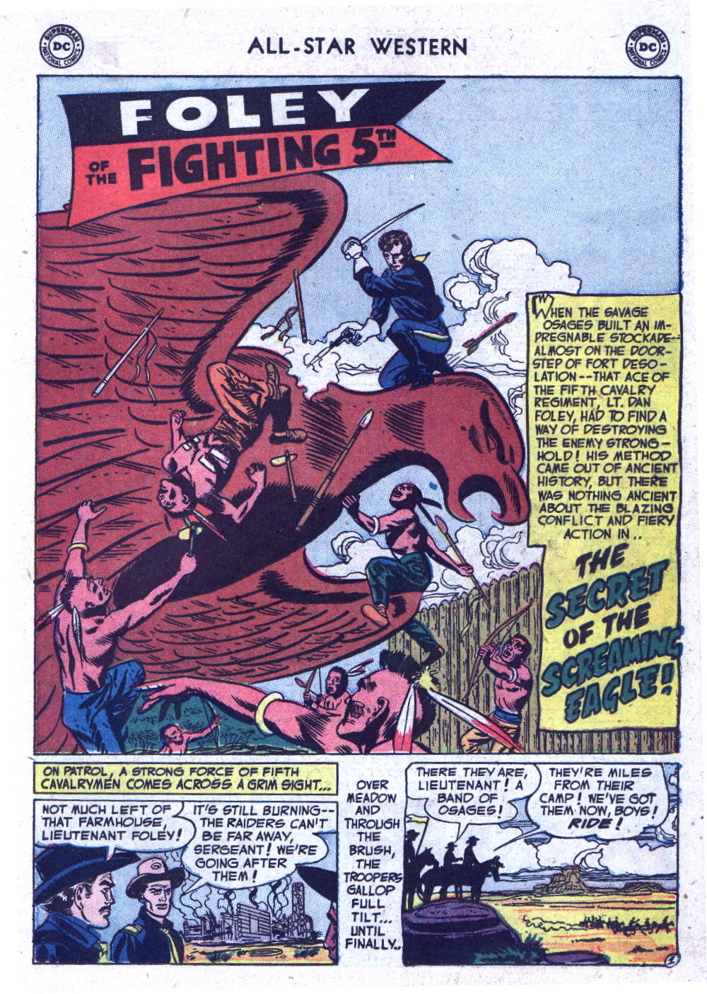 Read online All-Star Western (1951) comic -  Issue #71 - 19