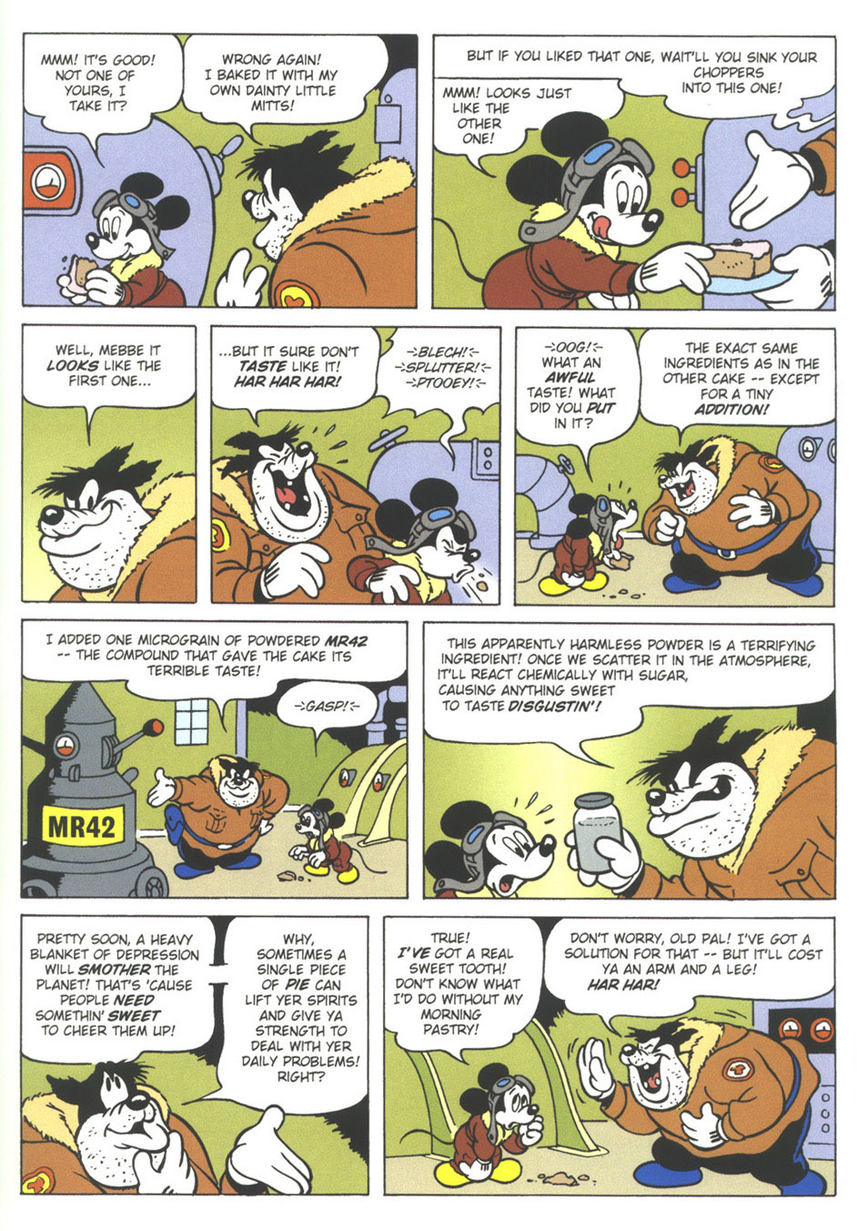 Read online Walt Disney's Comics and Stories comic -  Issue #631 - 43