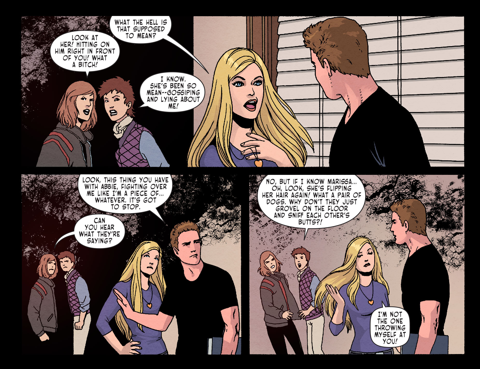 Read online The Vampire Diaries (2013) comic -  Issue #26 - 19