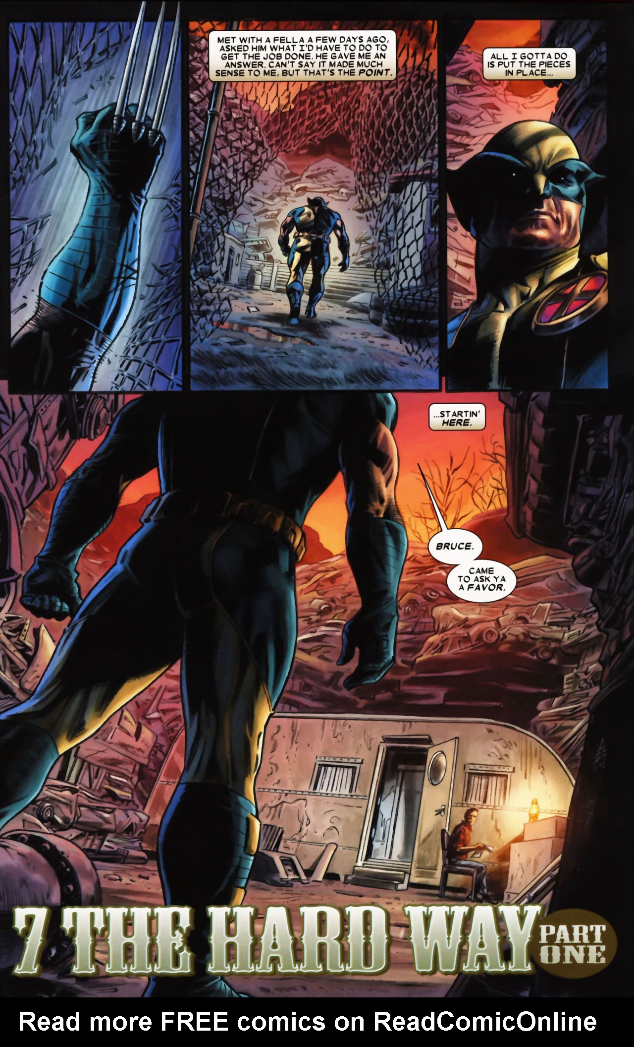 Read online Wolverine: Origins comic -  Issue #41 - 4
