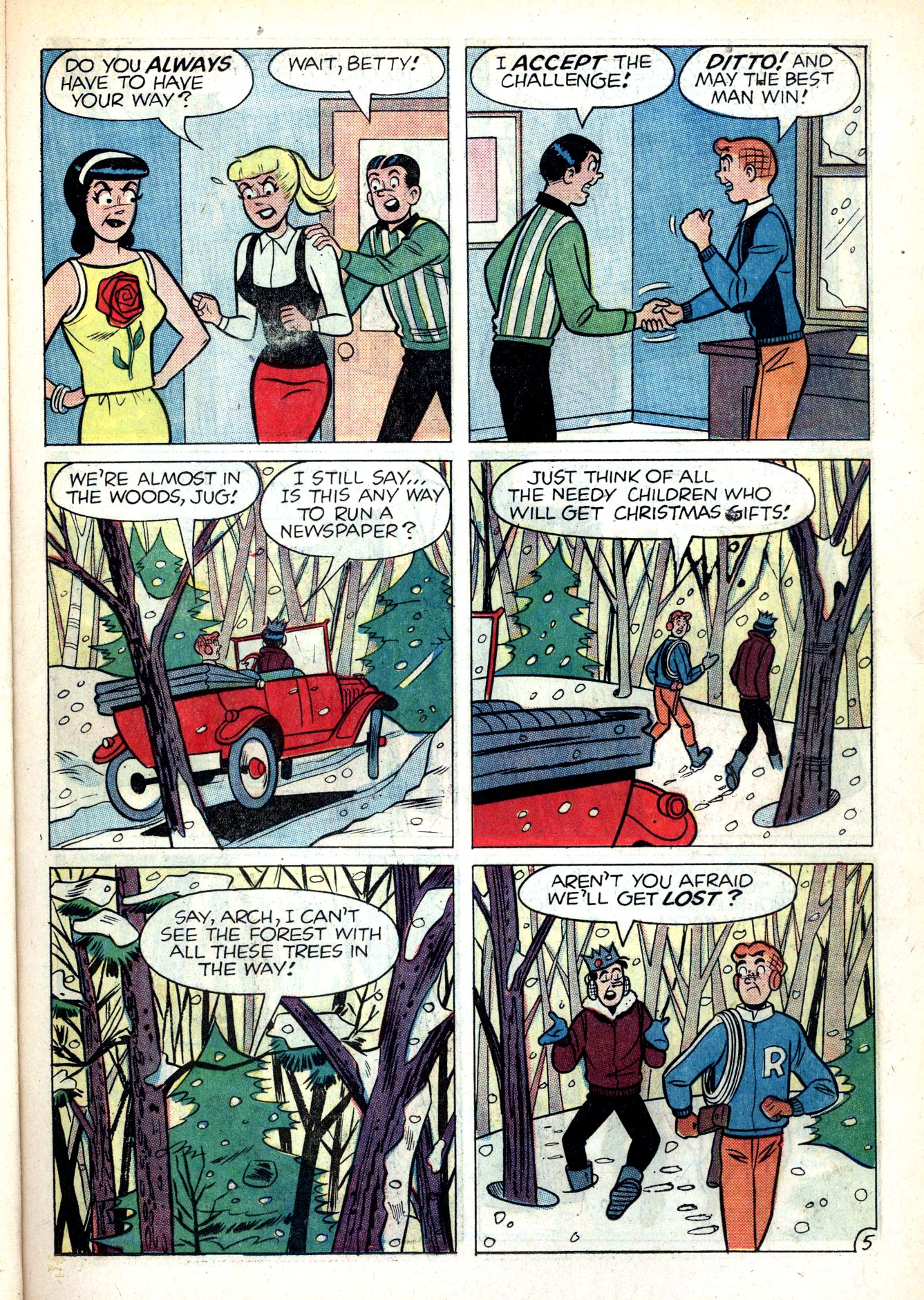 Read online Life With Archie (1958) comic -  Issue #33 - 7