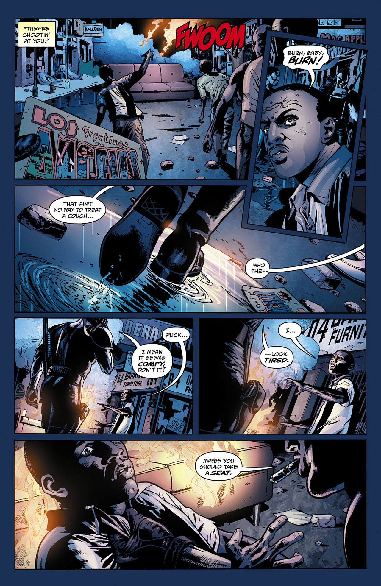 Read online Before Watchmen: Comedian comic -  Issue #3 - 14