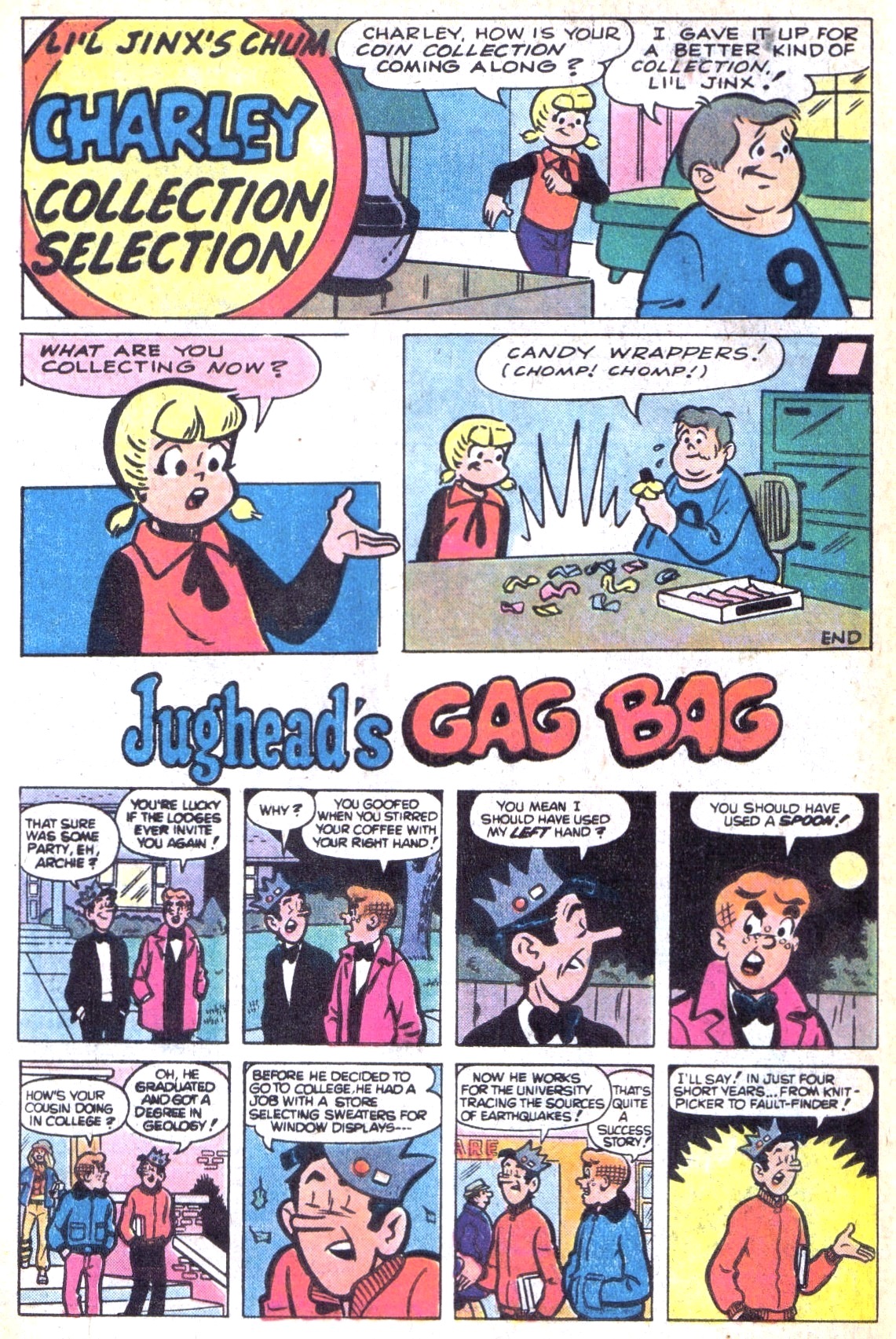 Read online Jughead (1965) comic -  Issue #302 - 10