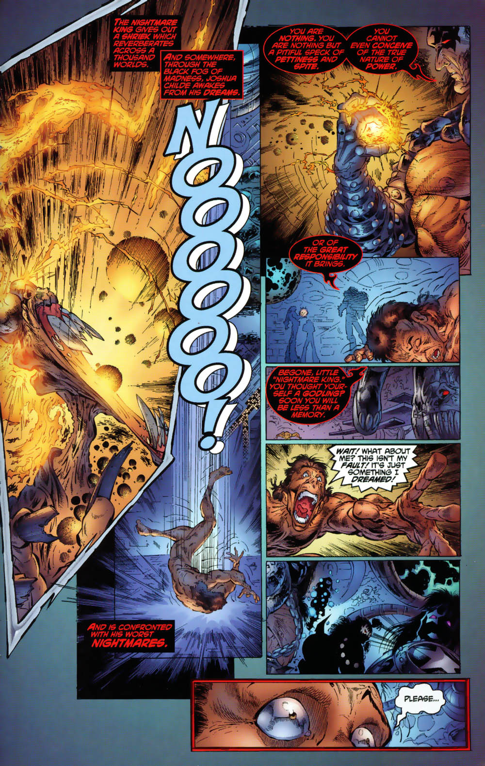 Read online KISS: Psycho Circus comic -  Issue #13 - 20