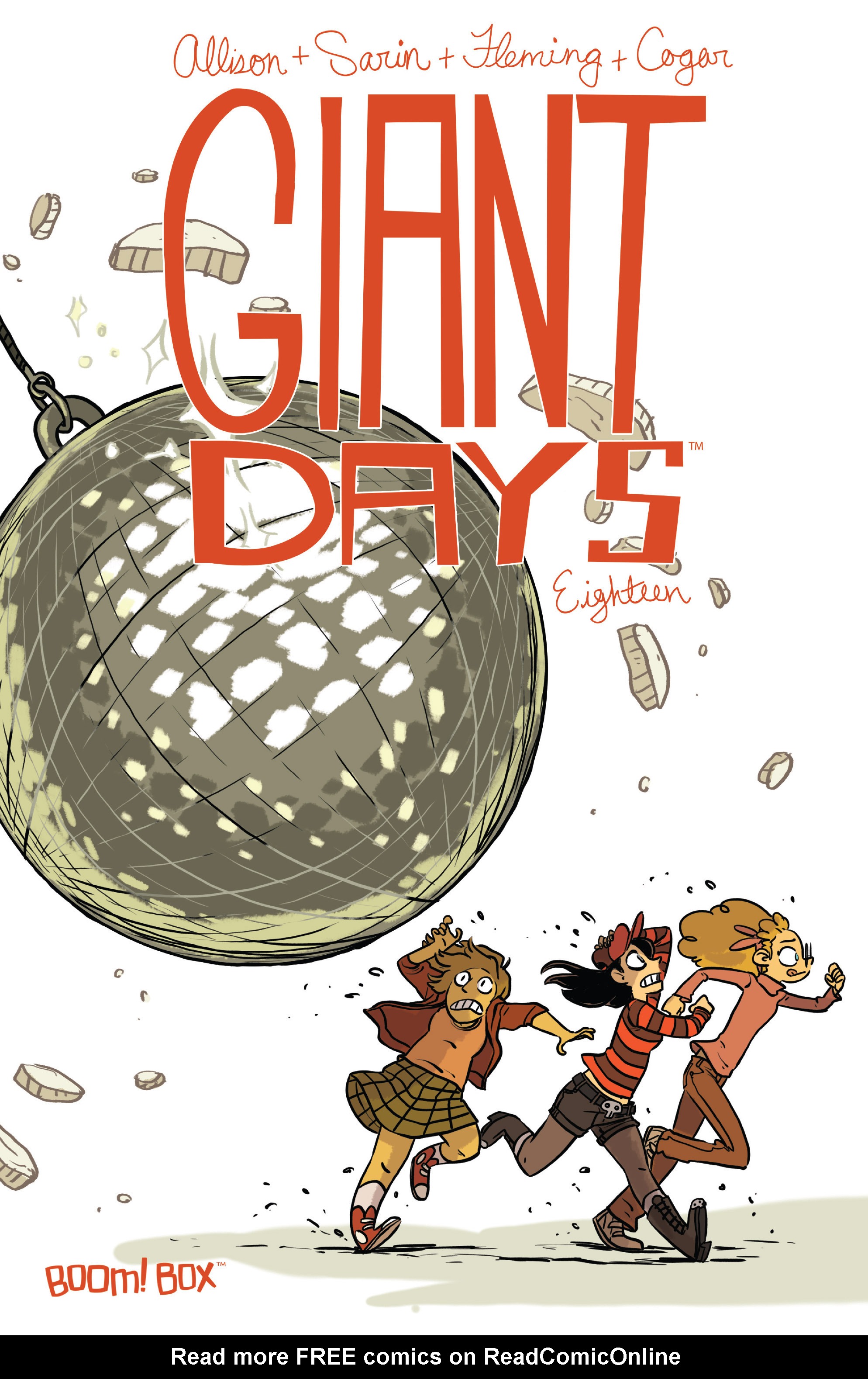 Read online Giant Days (2015) comic -  Issue #18 - 1