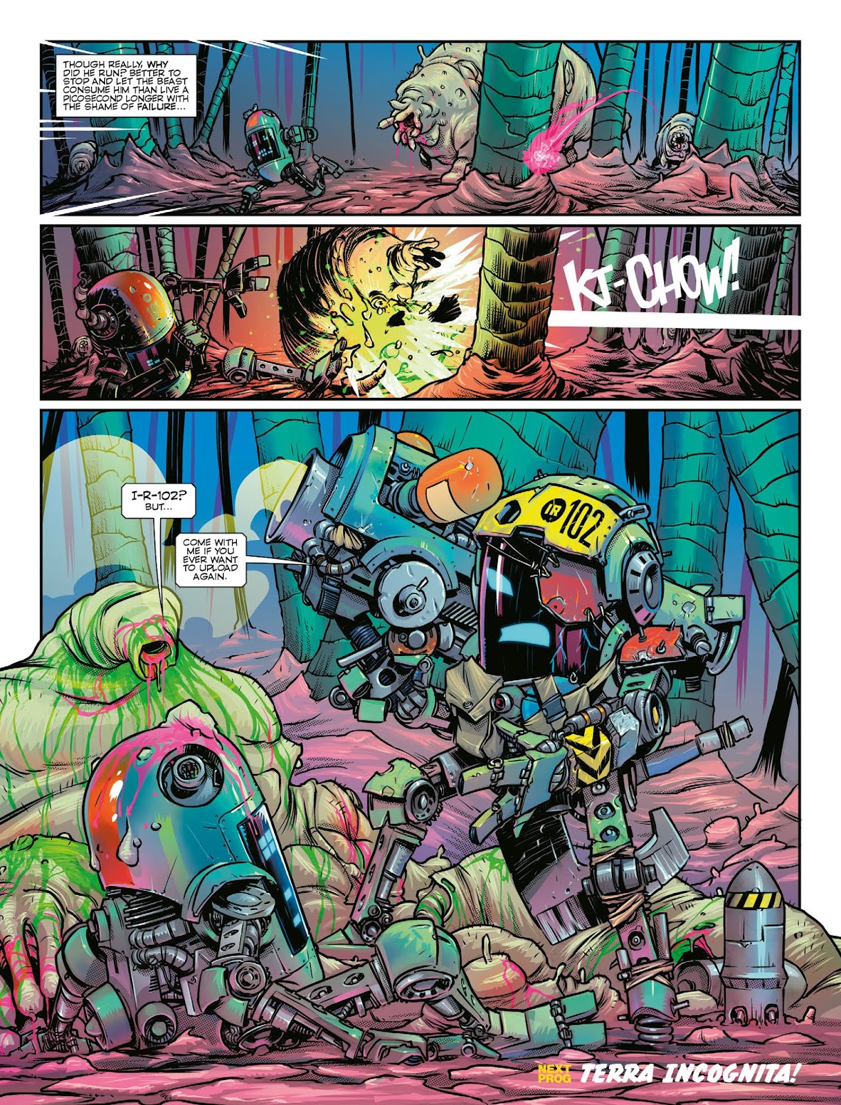 2000 AD issue 2106 - Page 24