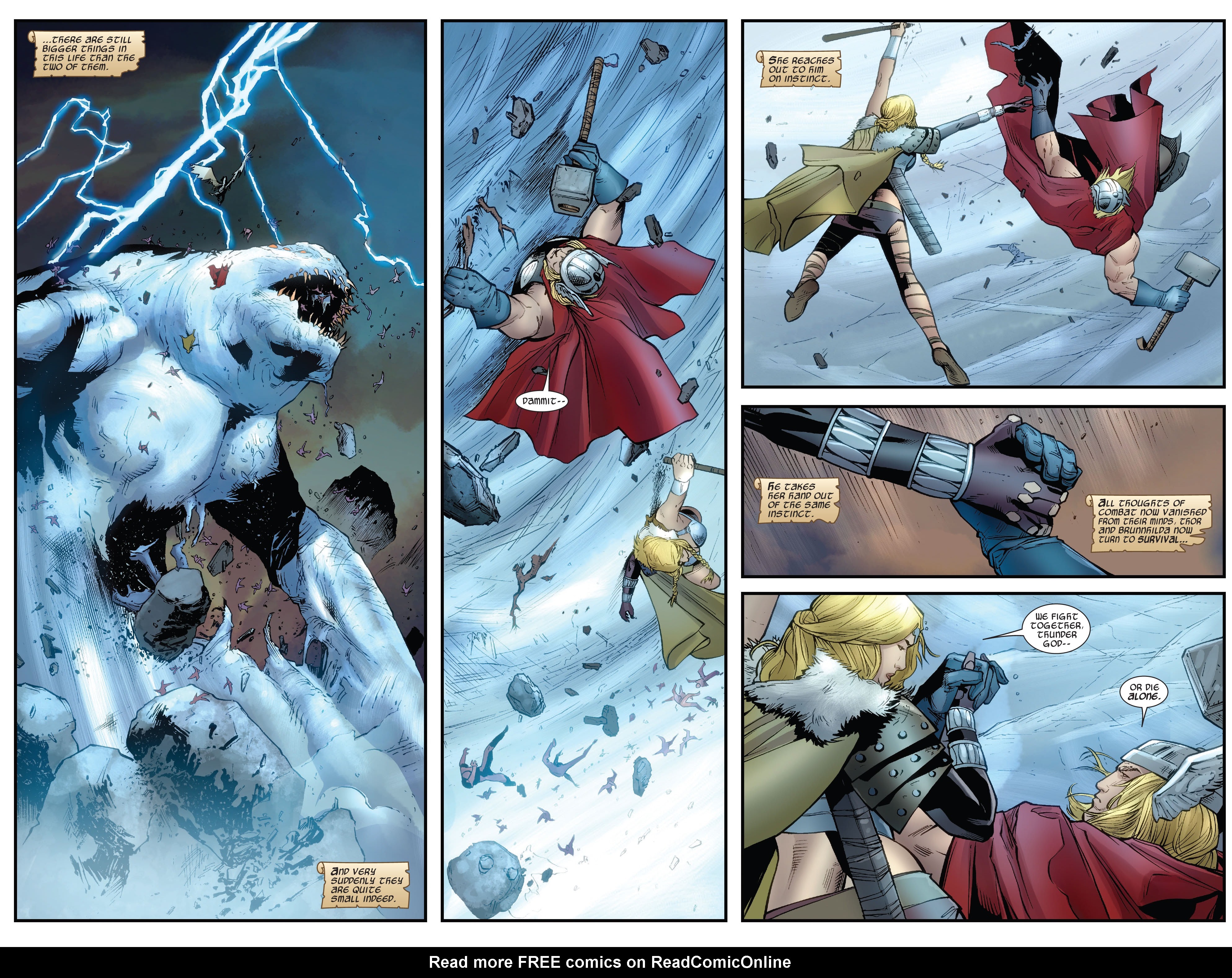 Read online Thor By Matt Fraction Omnibus comic -  Issue # TPB (Part 1) - 55