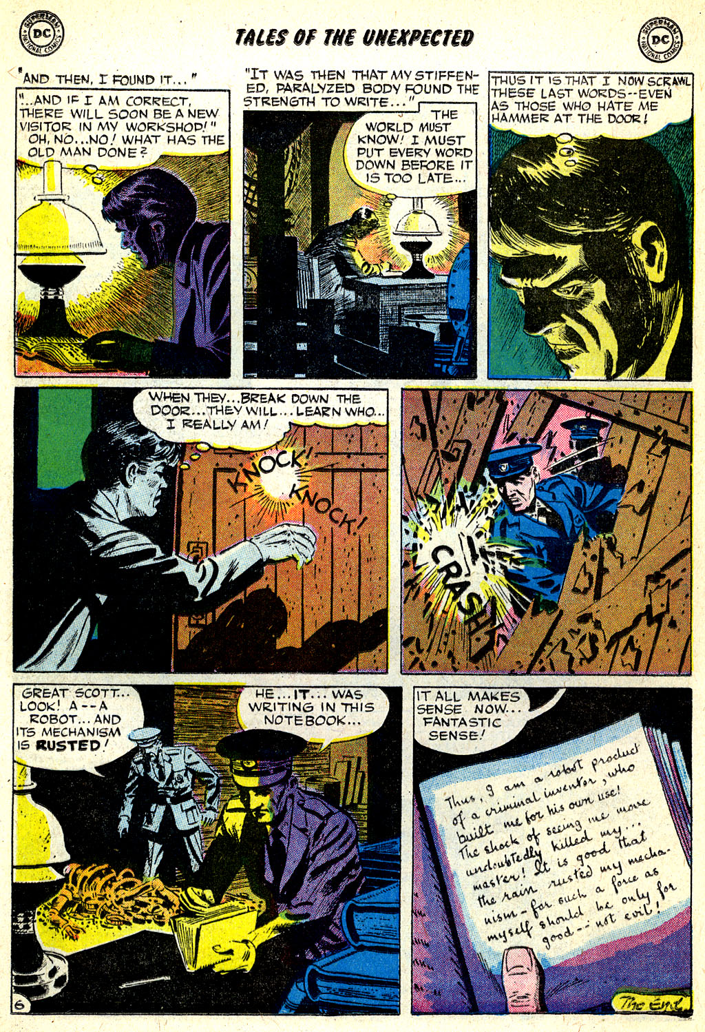 Read online Tales of the Unexpected comic -  Issue #23 - 16