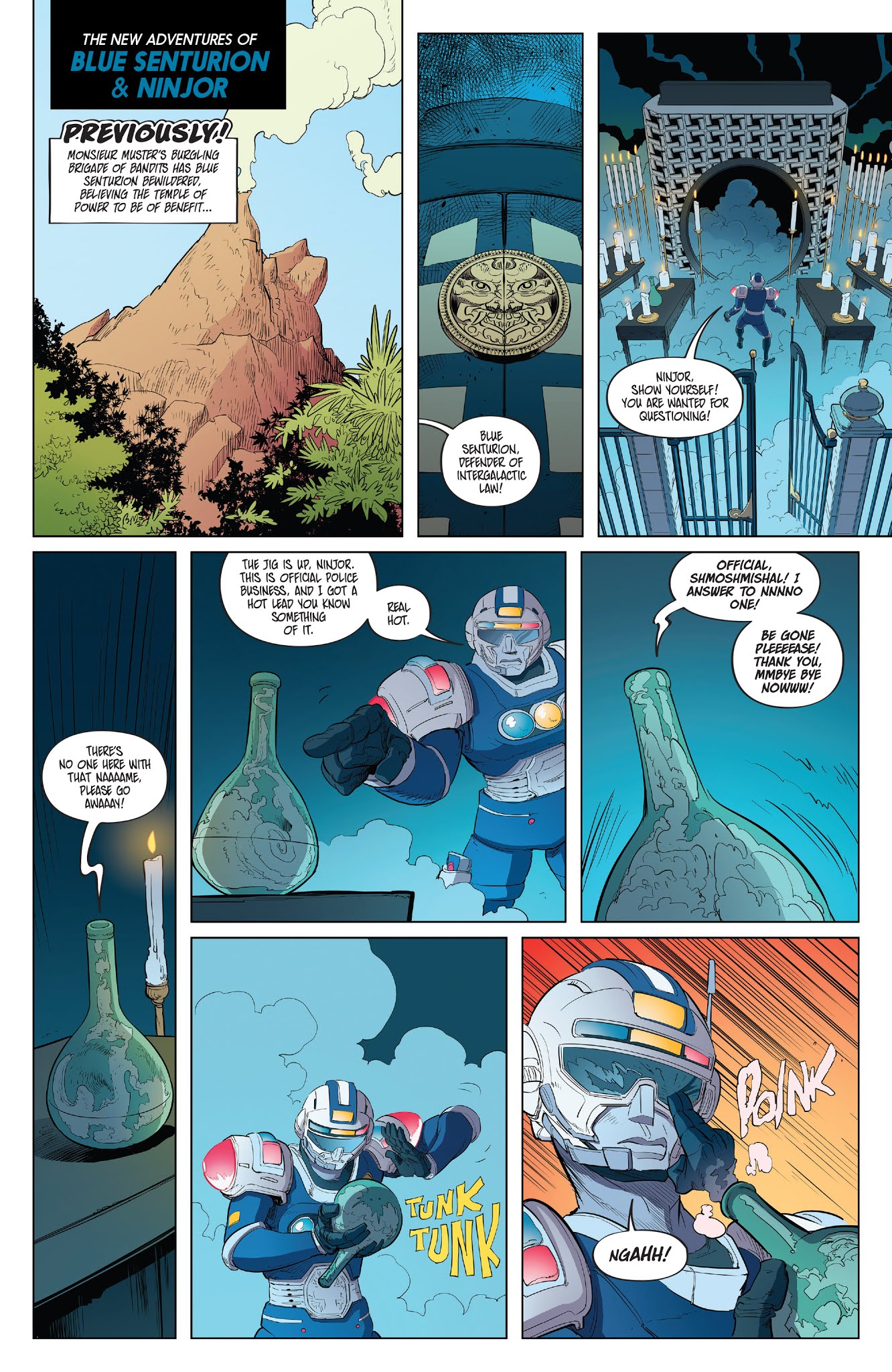 Read online Mighty Morphin Power Rangers comic -  Issue #29 - 22