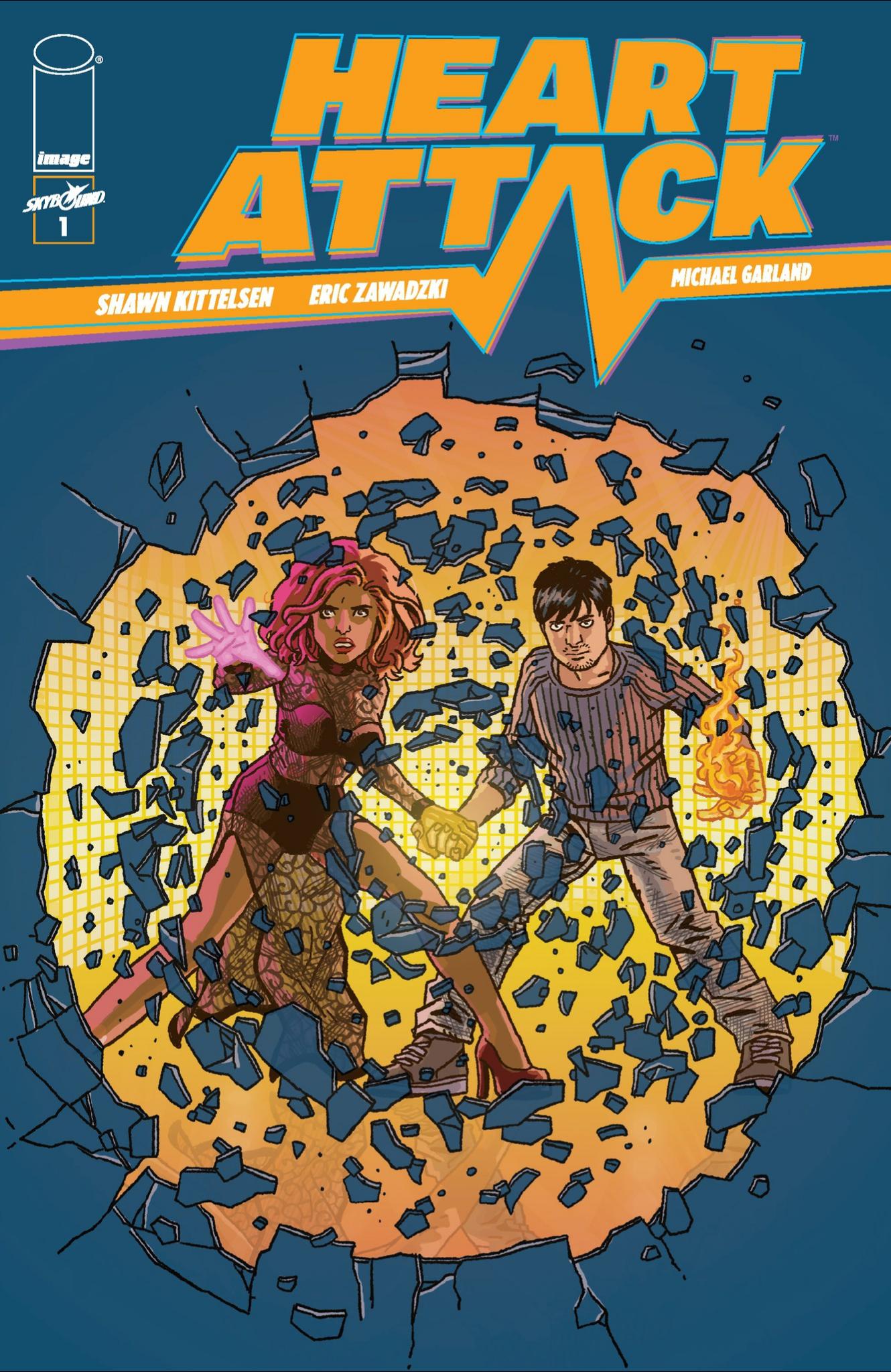 Read online Heart Attack comic -  Issue #1 - 1