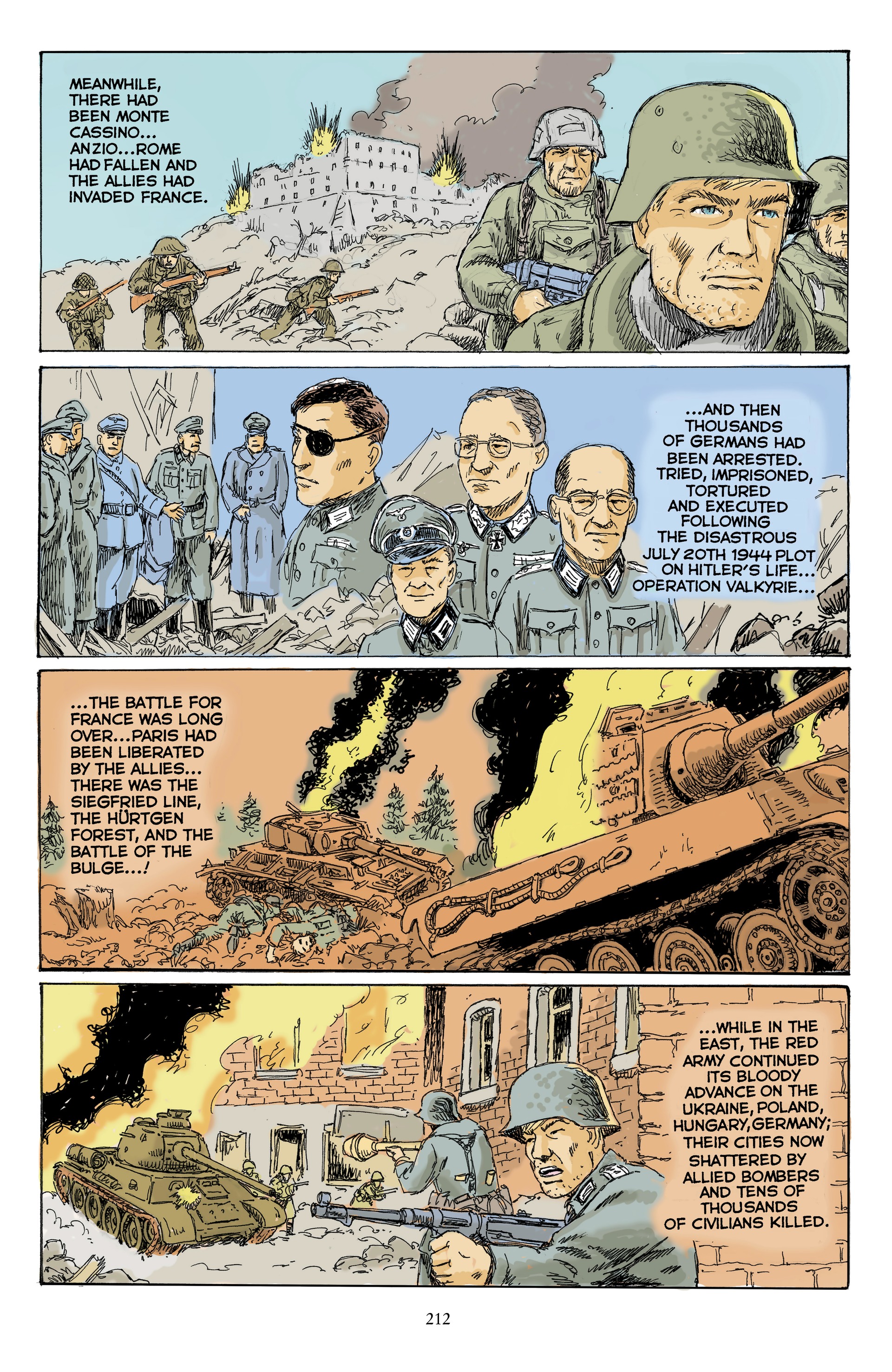Read online The Lonely War of Capt. Willy Schultz comic -  Issue # TPB (Part 3) - 14