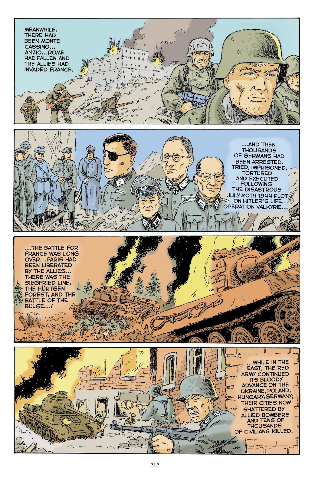 The Lonely War of Capt. Willy Schultz issue TPB (Part 3) - Page 14