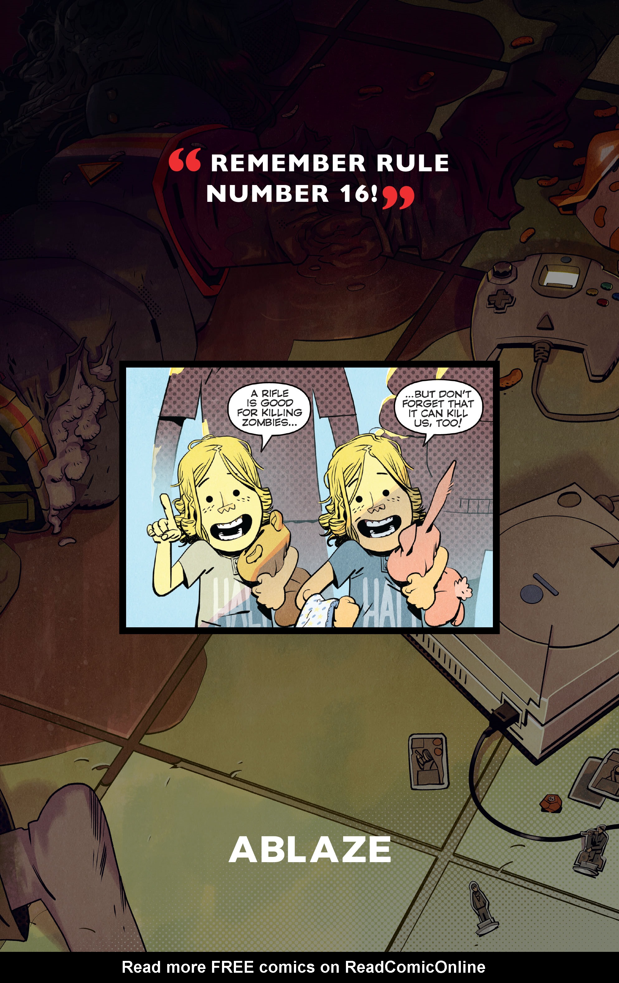 Read online Kidz comic -  Issue #3 - 33