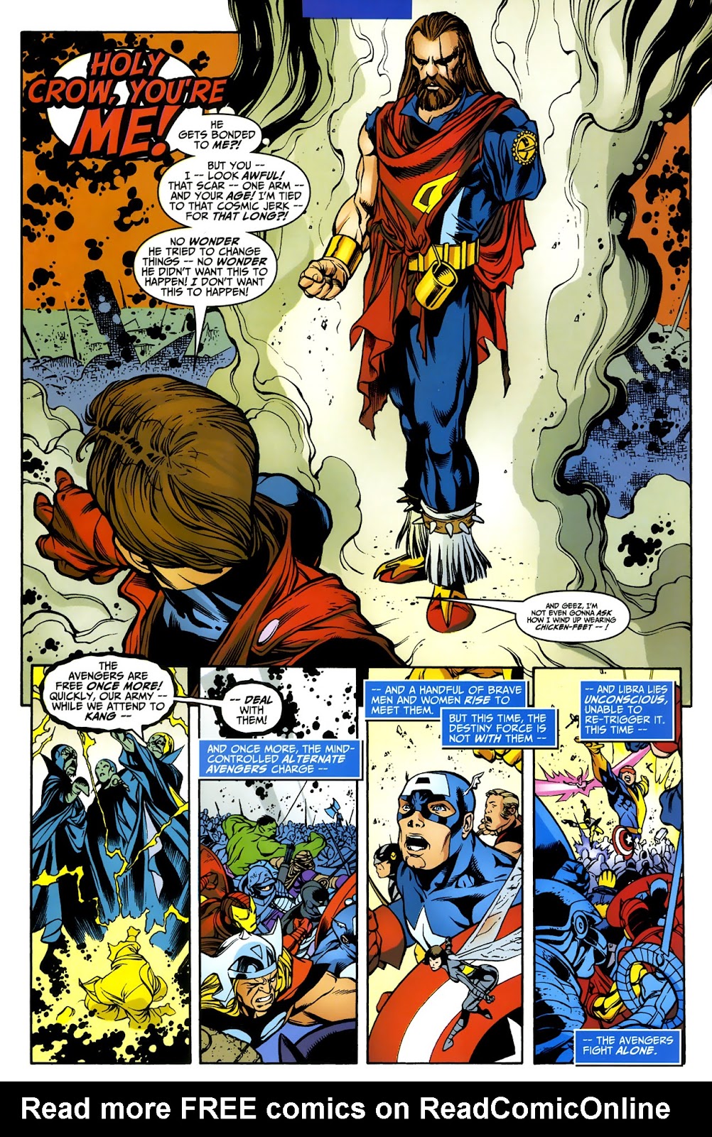 Avengers Forever issue 11 - Page 21