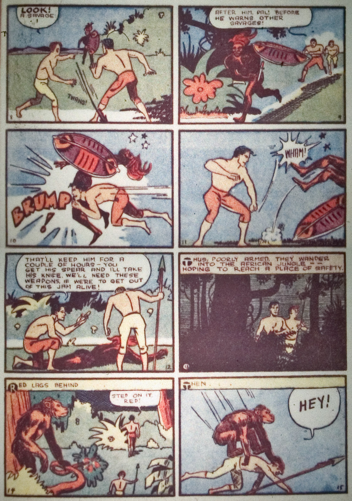 Read online More Fun Comics comic -  Issue #54 - 45