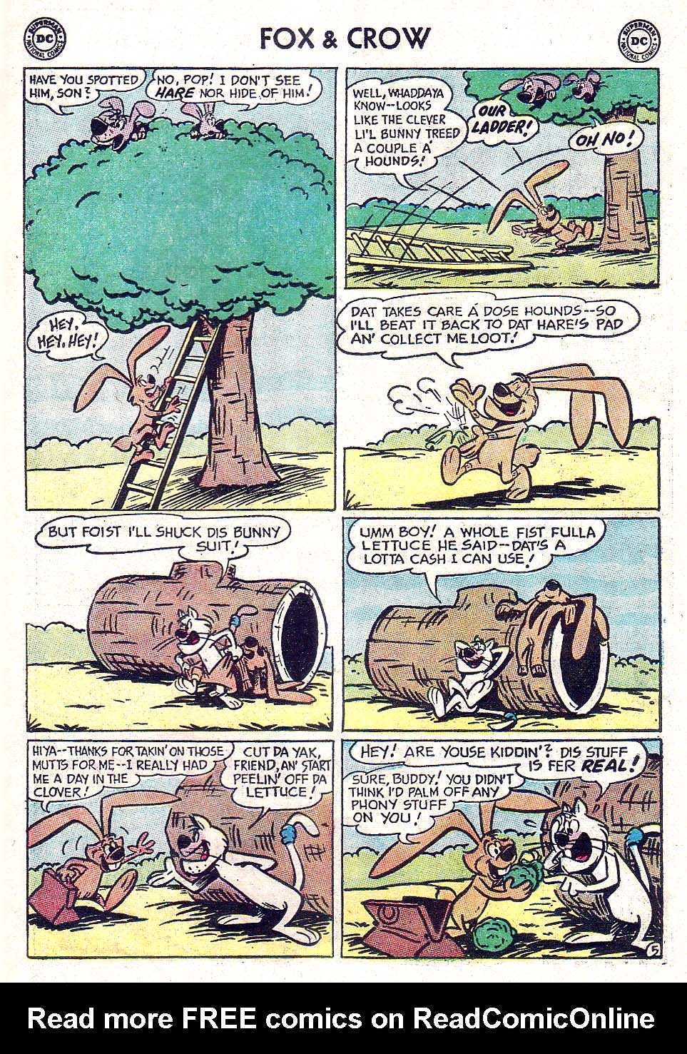 Read online The Fox and the Crow comic -  Issue #77 - 23