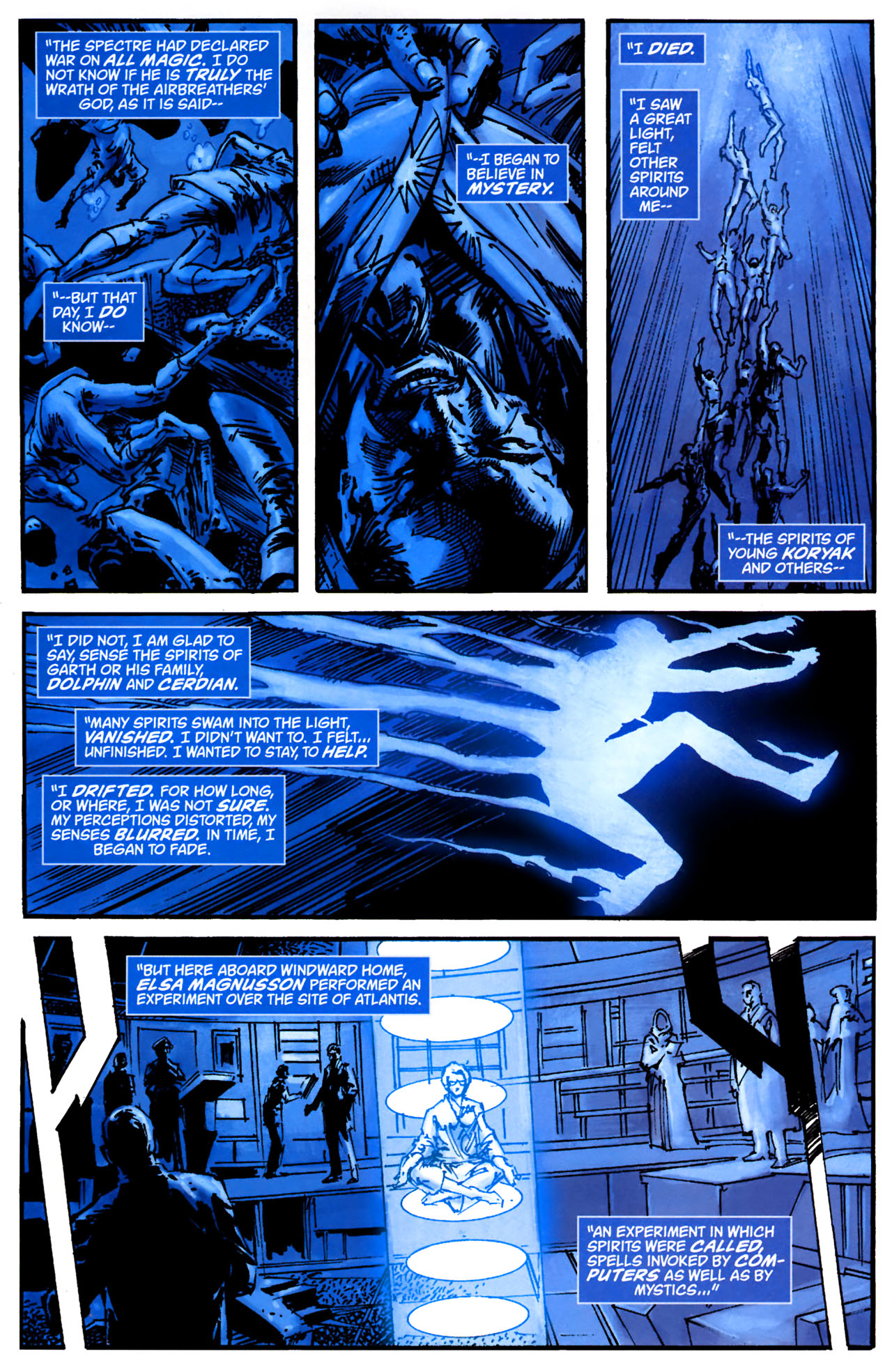 Aquaman: Sword of Atlantis Issue #43 #4 - English 7