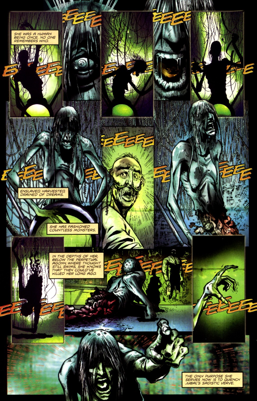 Read online Violent Messiahs comic -  Issue #6 - 17