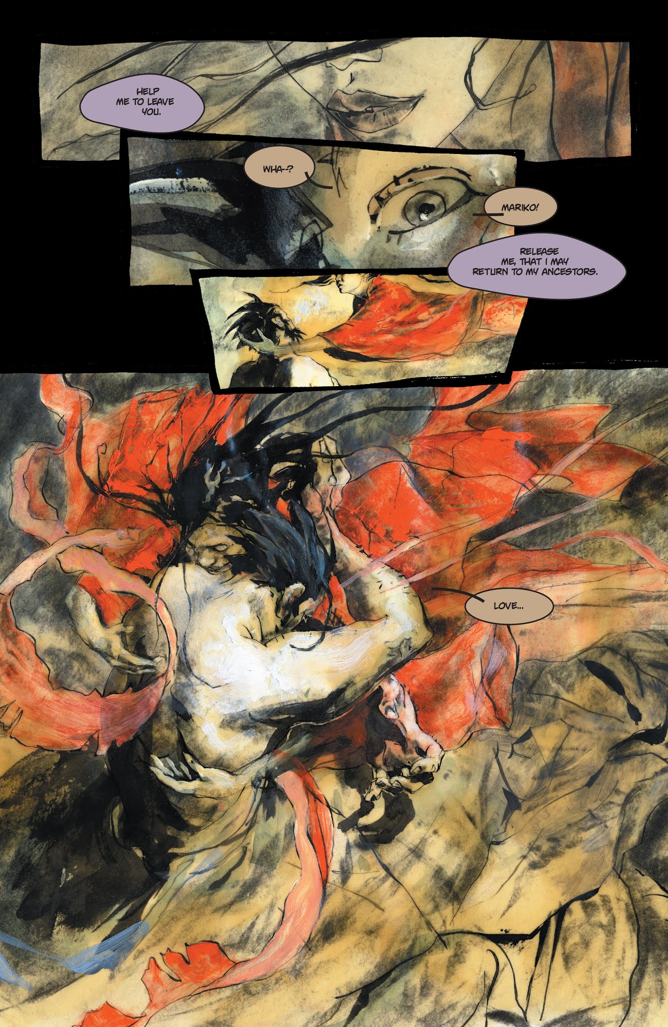 Read online Wolverine: Netsuke comic -  Issue #1 - 7