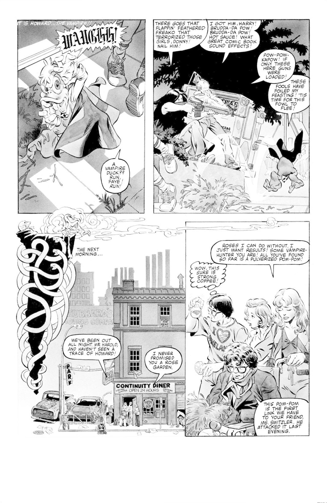 Read online Howard The Duck: The Complete Collection comic -  Issue # TPB 3 (Part 2) - 95