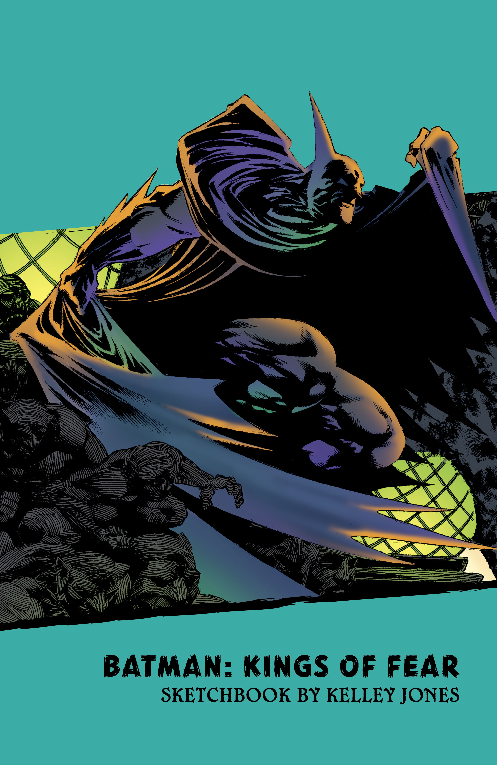 Read online Batman: Kings of Fear comic -  Issue # _TPB (Part 2) - 46