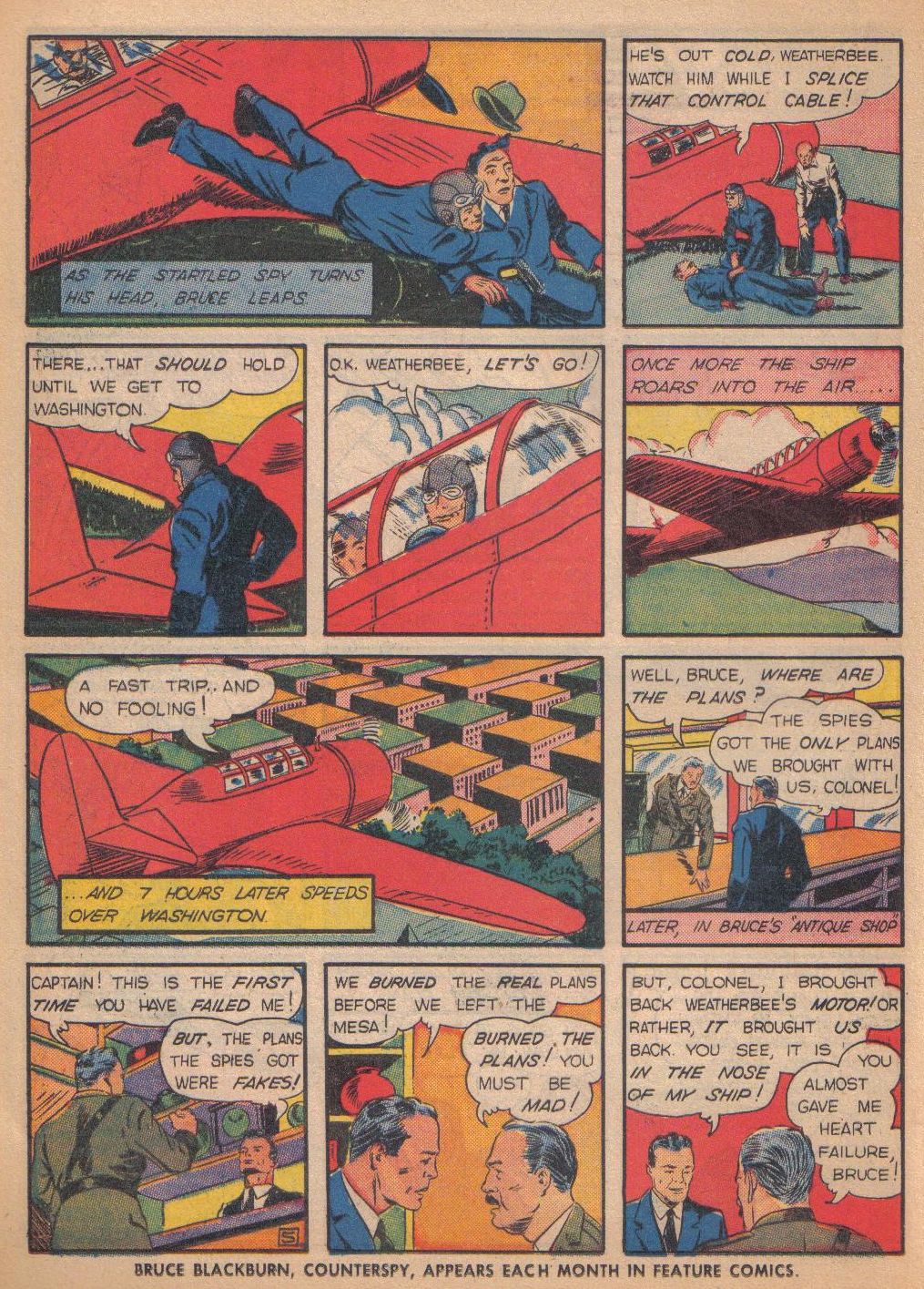 Read online Feature Comics comic -  Issue #36 - 56