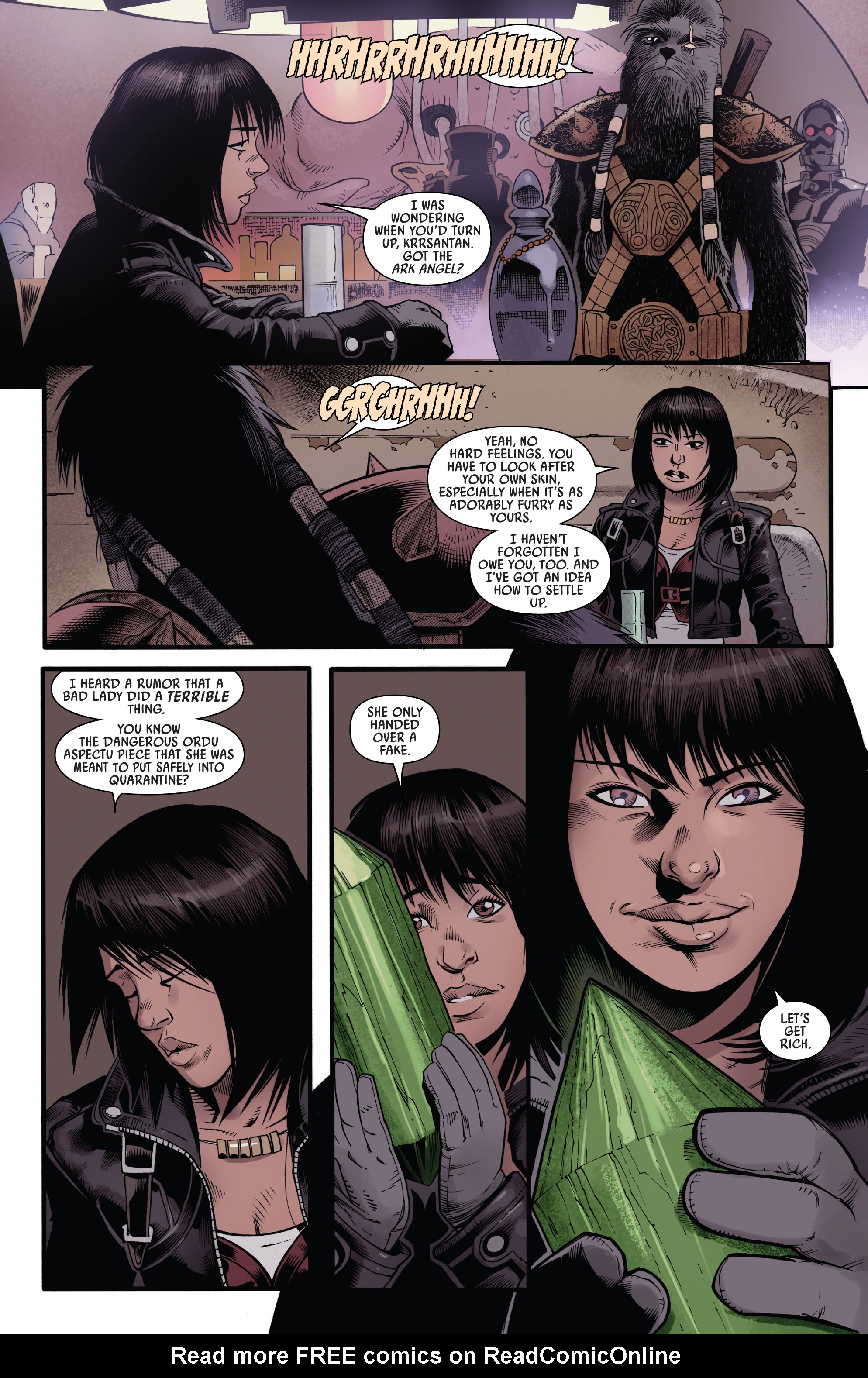 Read online Star Wars: Doctor Aphra Omnibus comic -  Issue # TPB 1 (Part 4) - 5