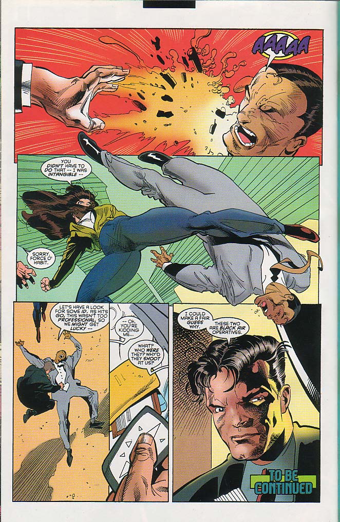 Read online Excalibur (1988) comic -  Issue #88 - 23