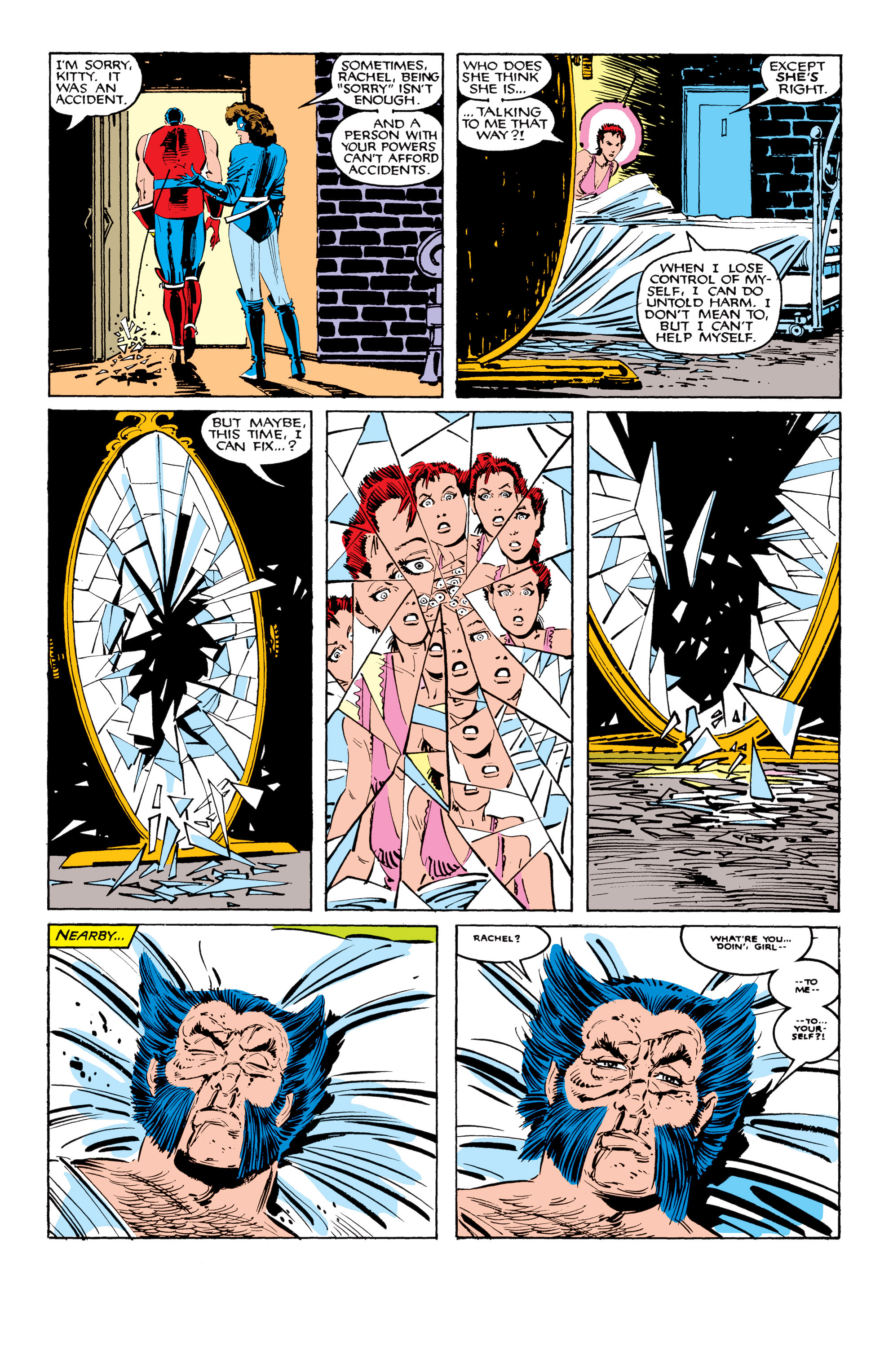 Read online Uncanny X-Men (1963) comic -  Issue #207 - 8